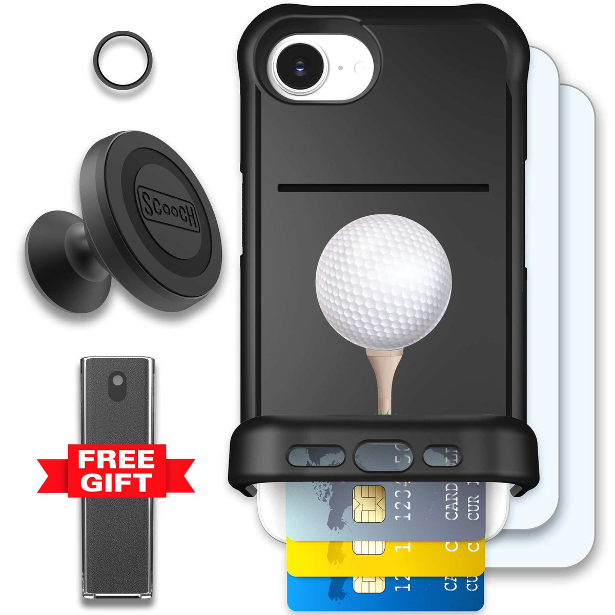 Tee Time | website | iPhone 17e | Defender Bundle