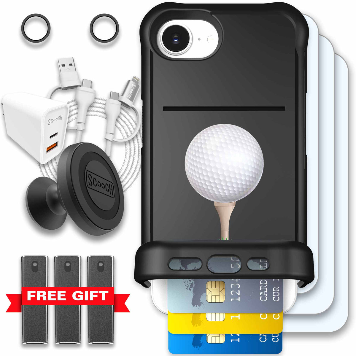 Tee Time | website | iPhone 17e | Ultimate Bundle