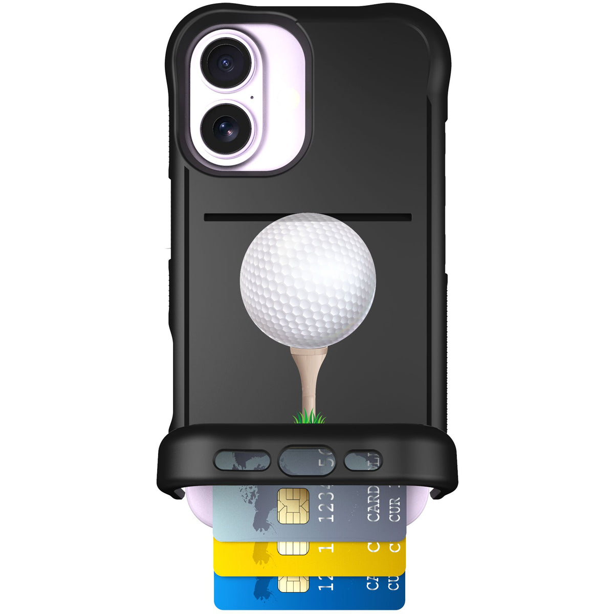 Tee Time | website | iPhone 17 | Case