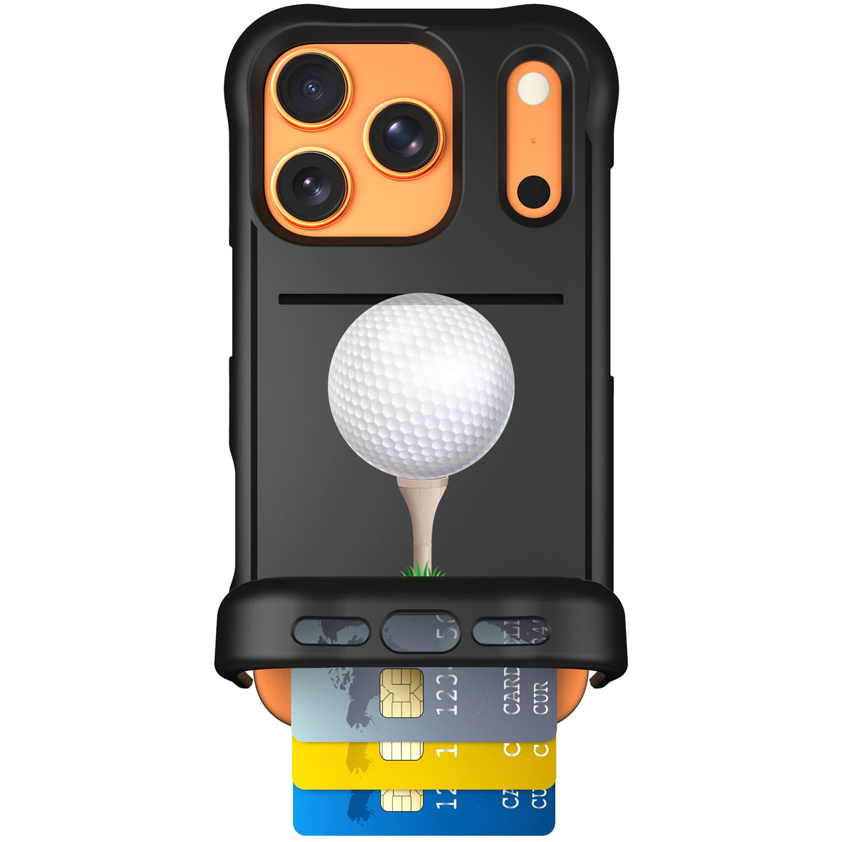 Tee Time | website | iPhone 17 Pro | Case