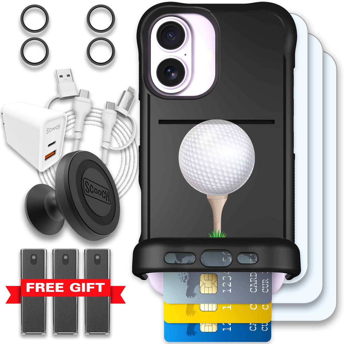 Tee Time | website | iPhone 17 | Ultimate Bundle