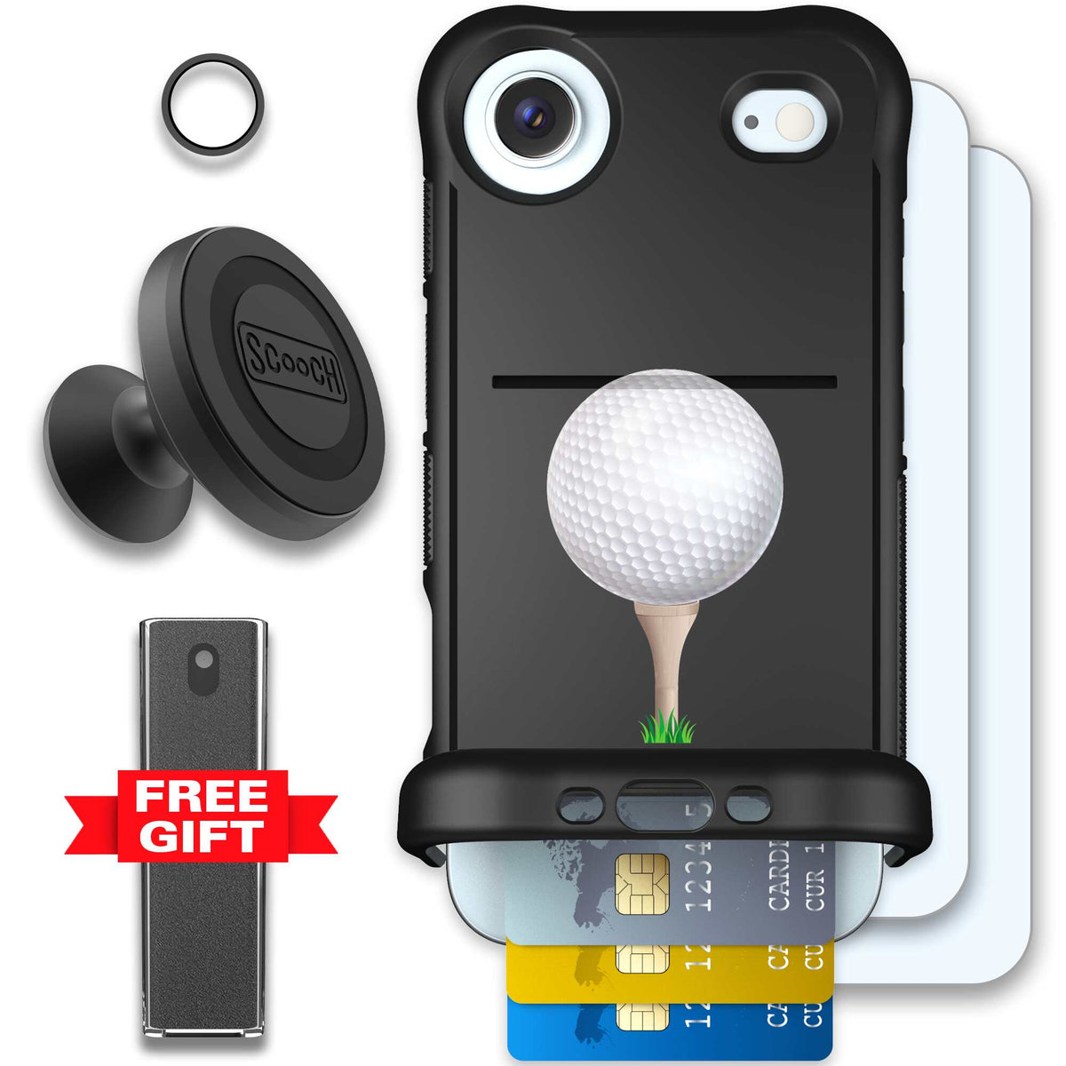Tee Time | website | iPhone Air | Defender Bundle