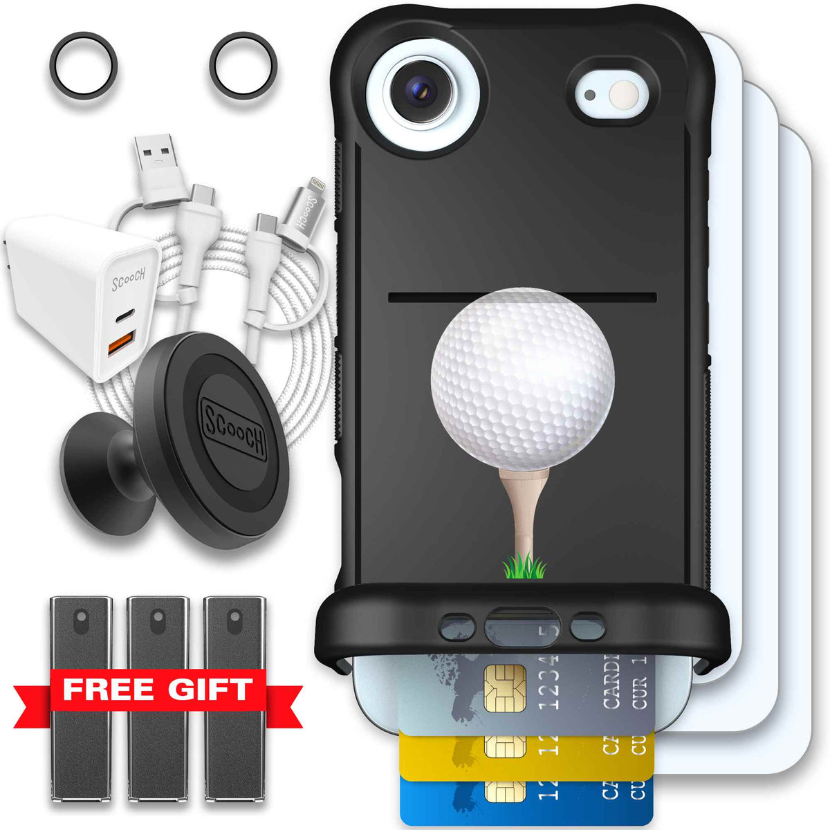 Tee Time | website | iPhone Air | Ultimate Bundle