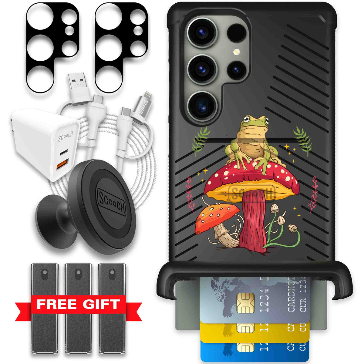 Toadstool Frog Bundle Image 142