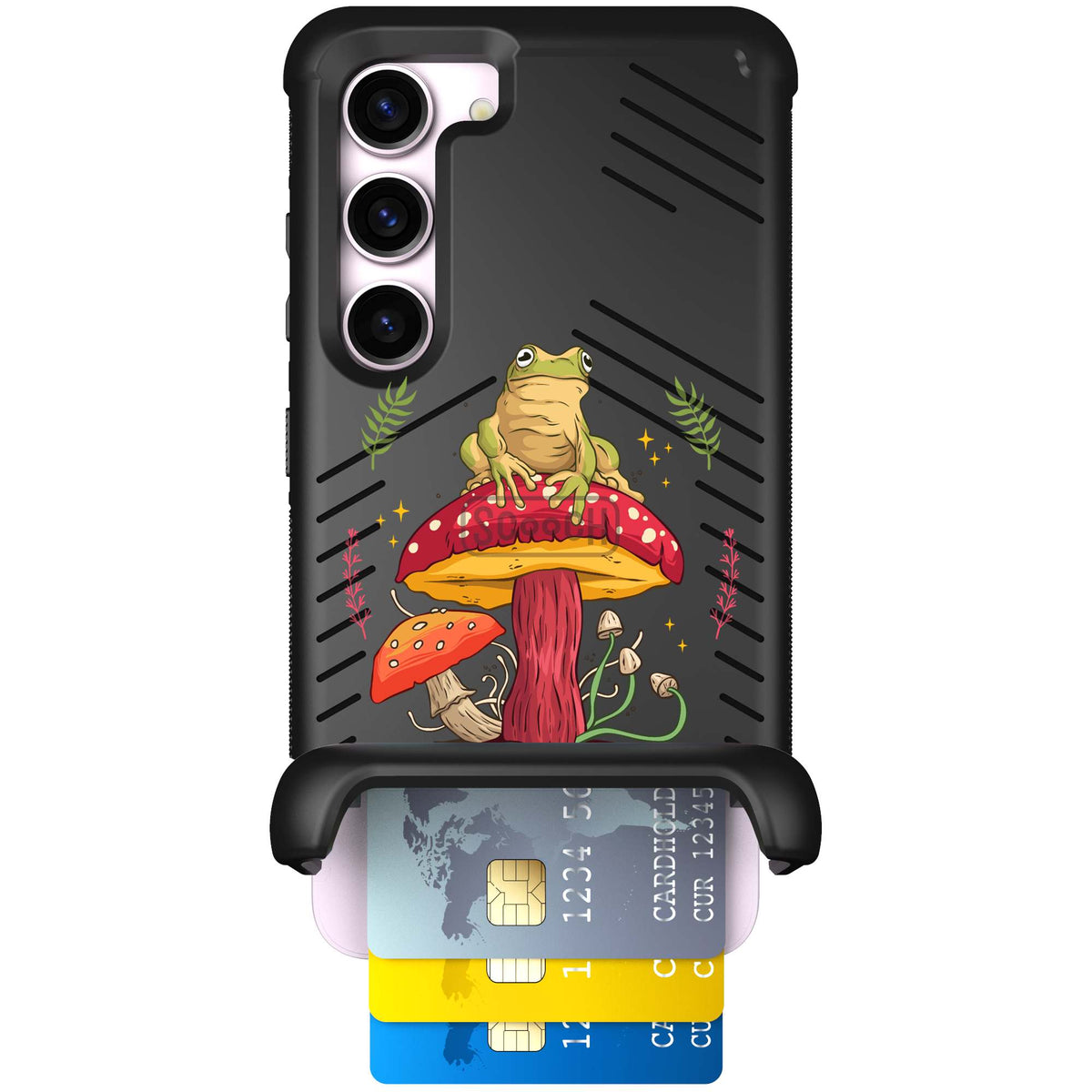 Toadstool Frog Bundle Image 147