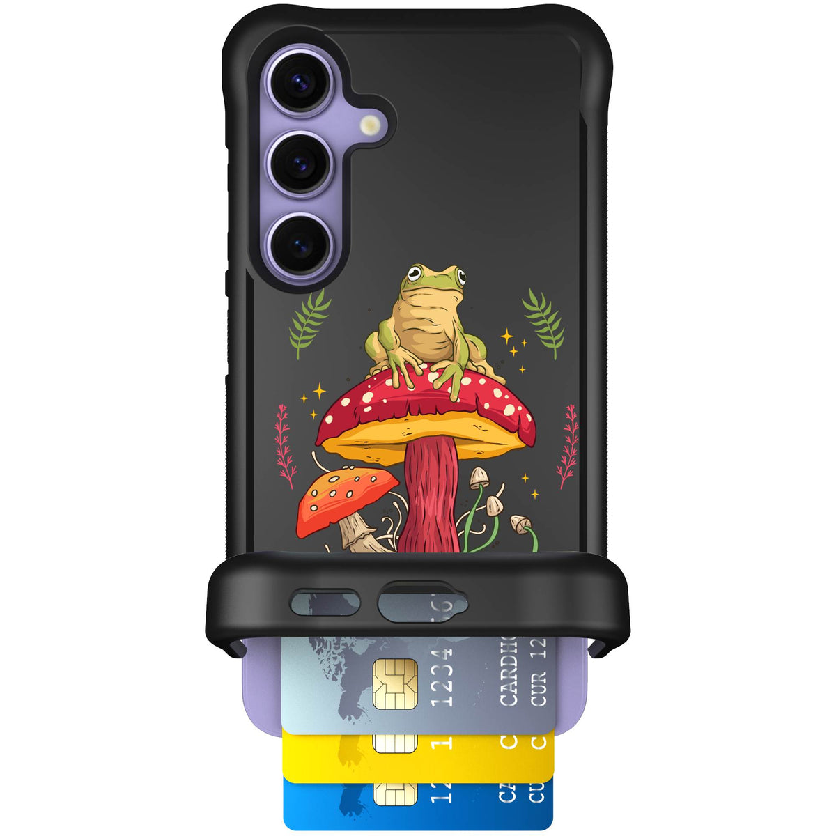Toadstool Frog Bundle Image 135