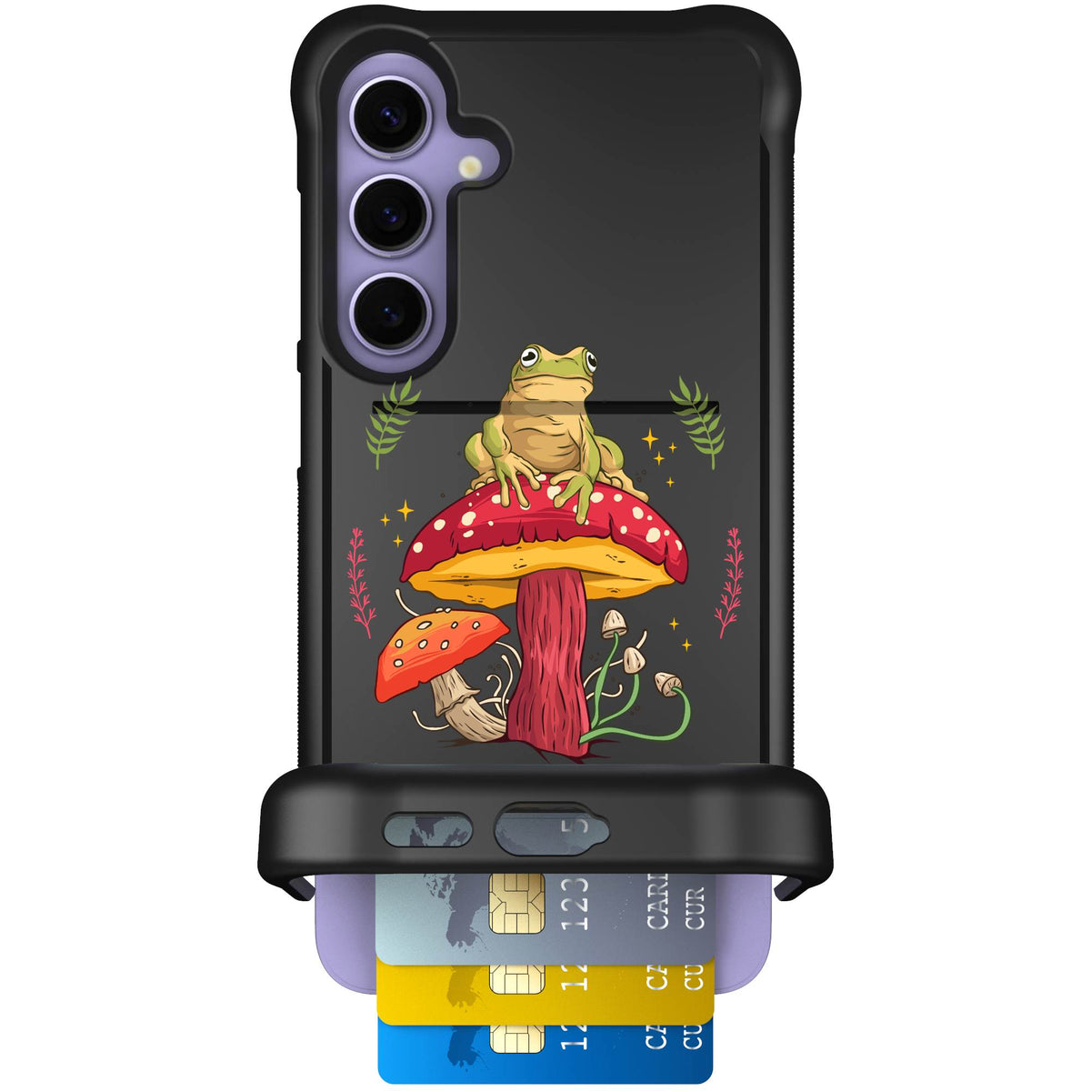 Toadstool Frog Bundle Image 131