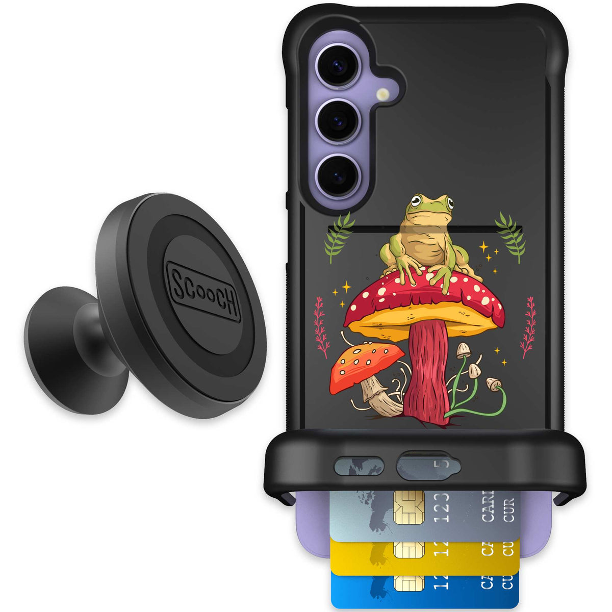 Toadstool Frog Bundle Image 132