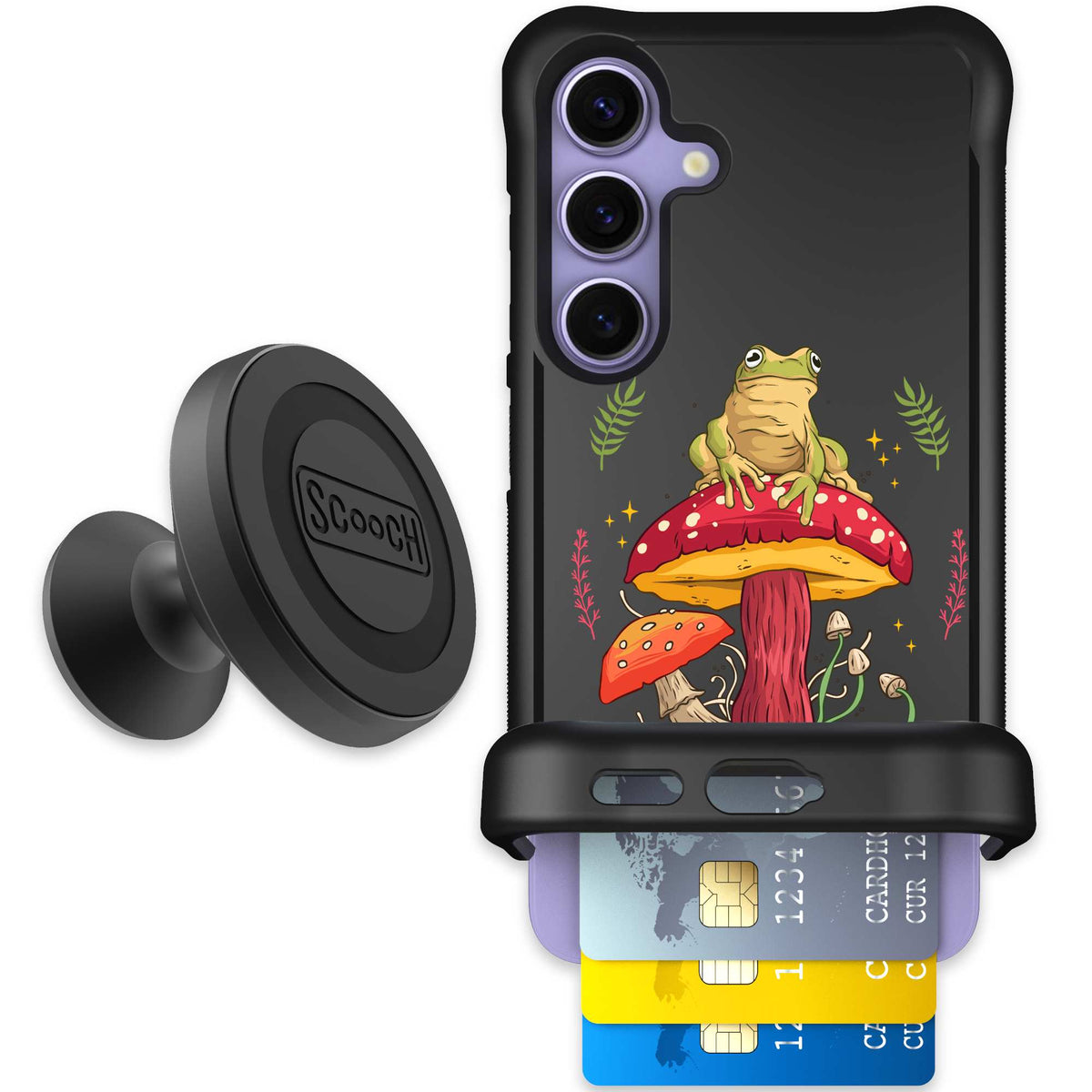 Toadstool Frog Bundle Image 136