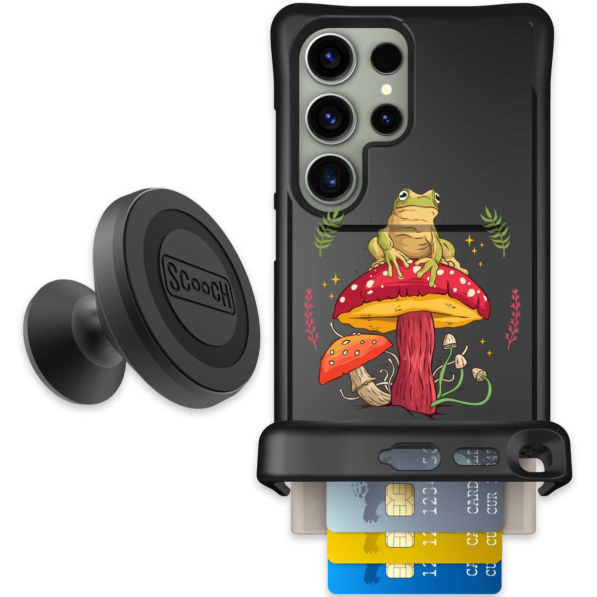 Toadstool Frog Bundle Image 128