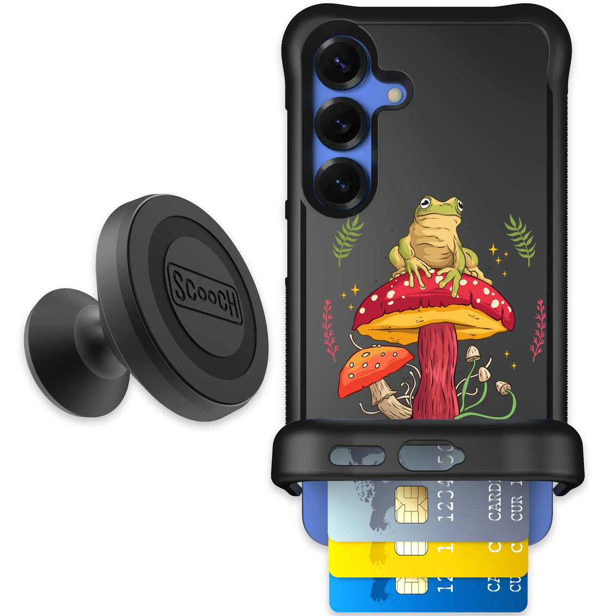 Toadstool Frog Bundle Image 124