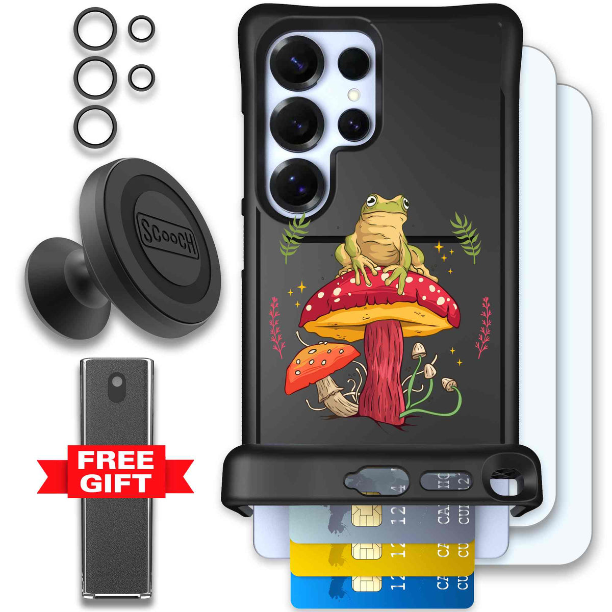 Toadstool Frog Bundle Image 117