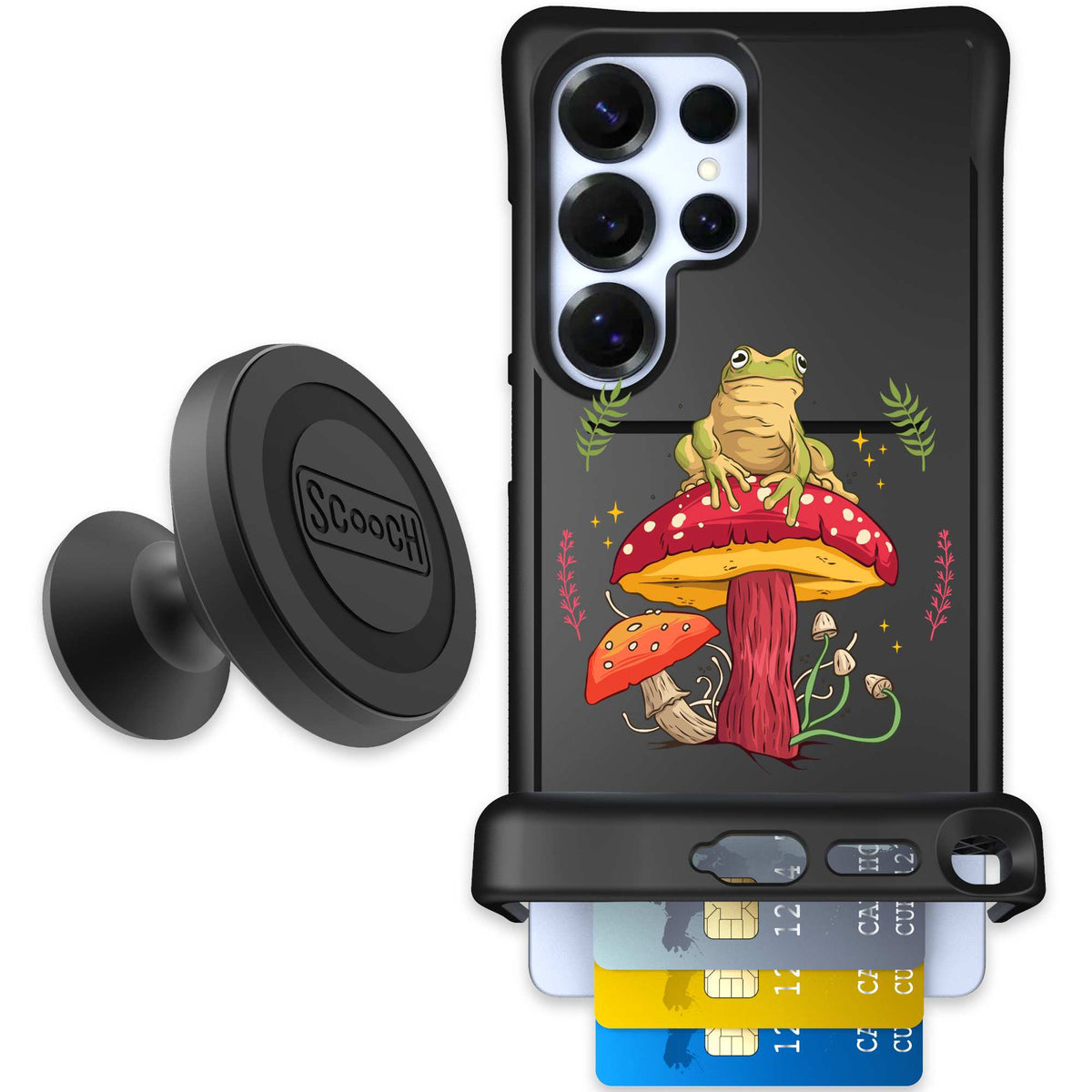 Toadstool Frog Bundle Image 116