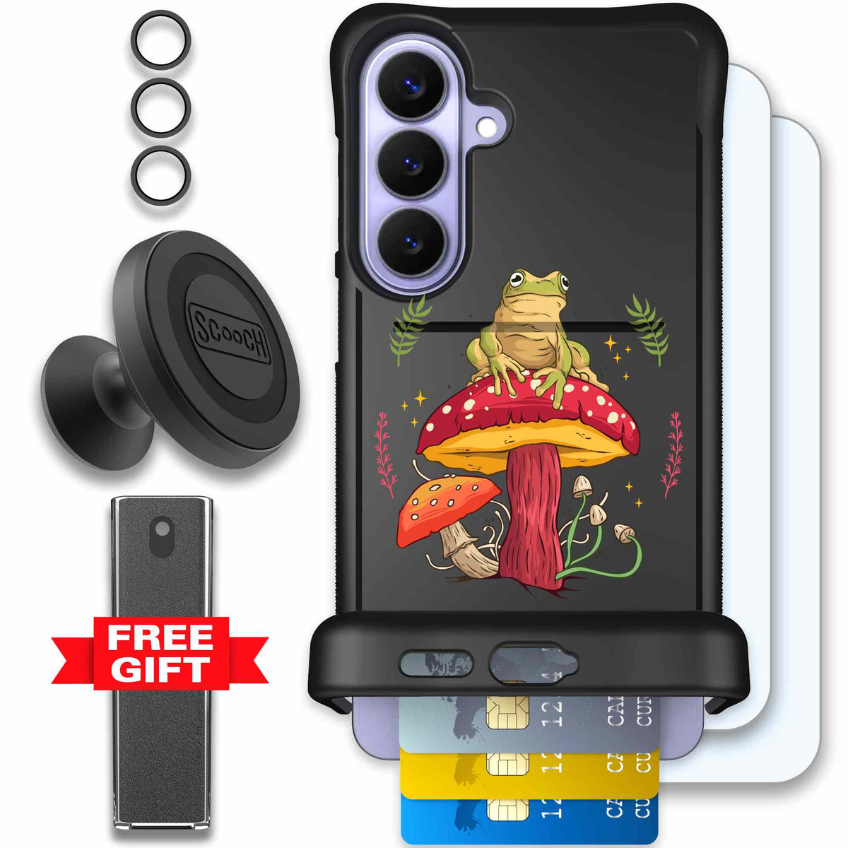 Toadstool Frog Bundle Image 109