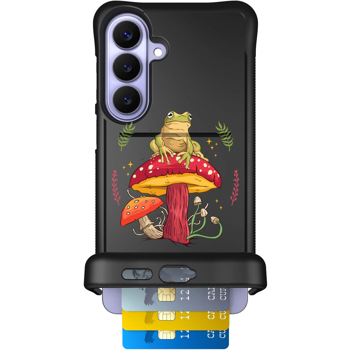 Toadstool Frog Bundle Image 107