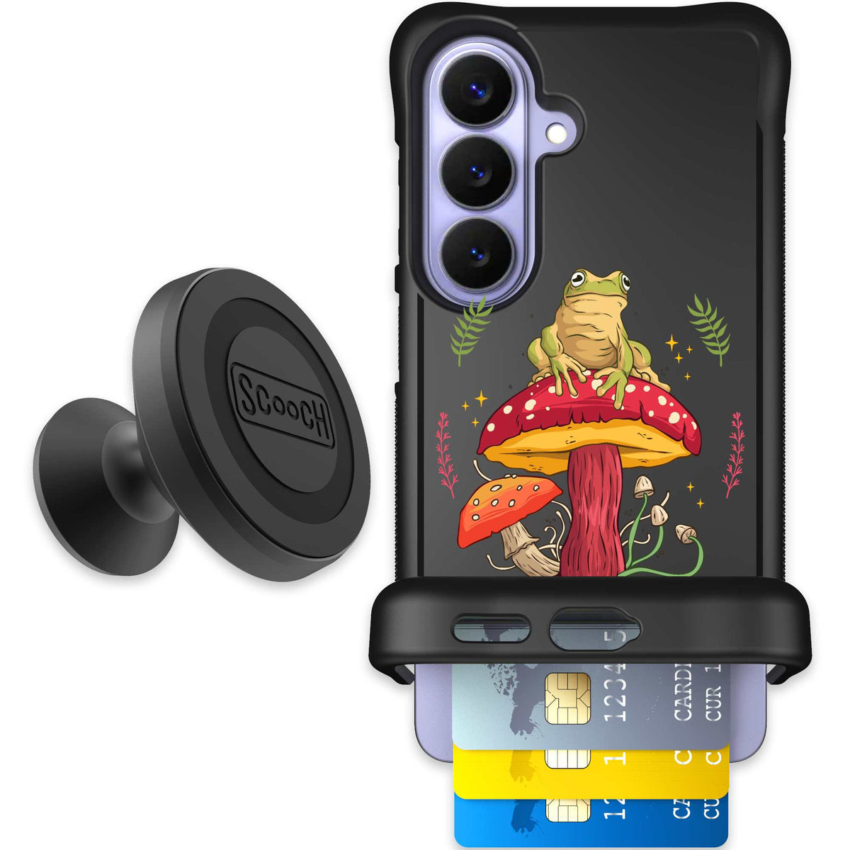Toadstool Frog Bundle Image 112