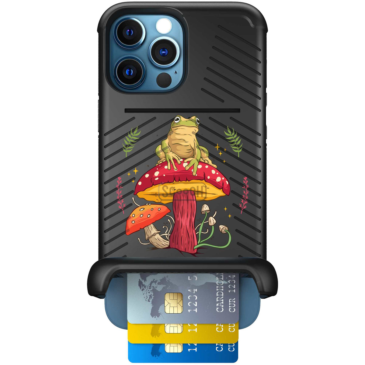 Toadstool Frog Bundle Image 085