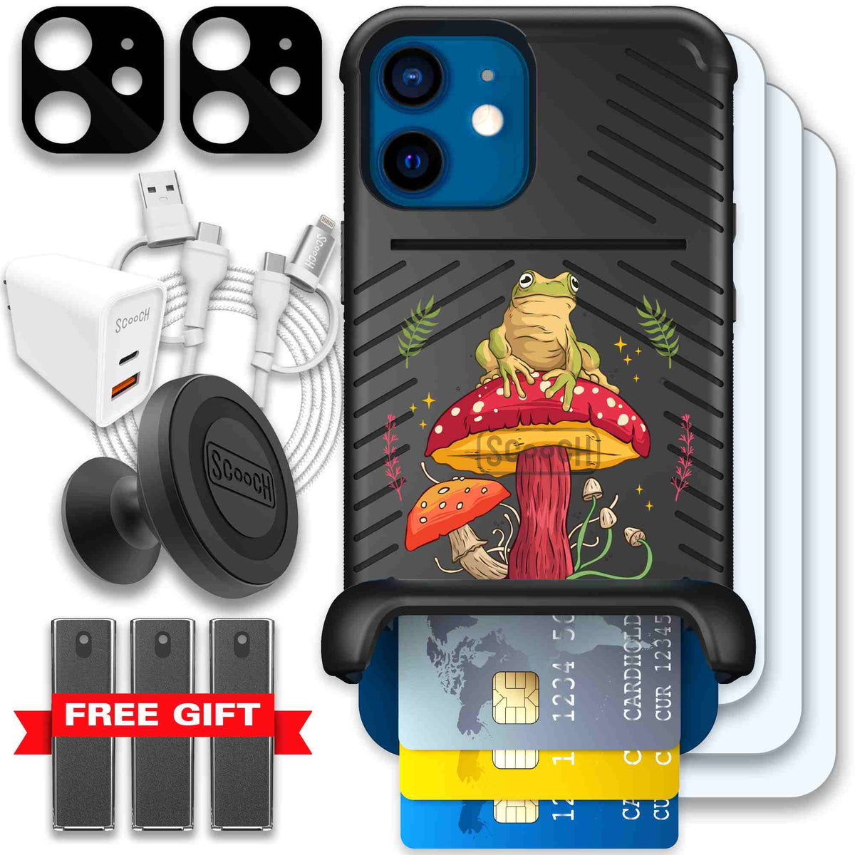 Toadstool Frog Bundle Image 095