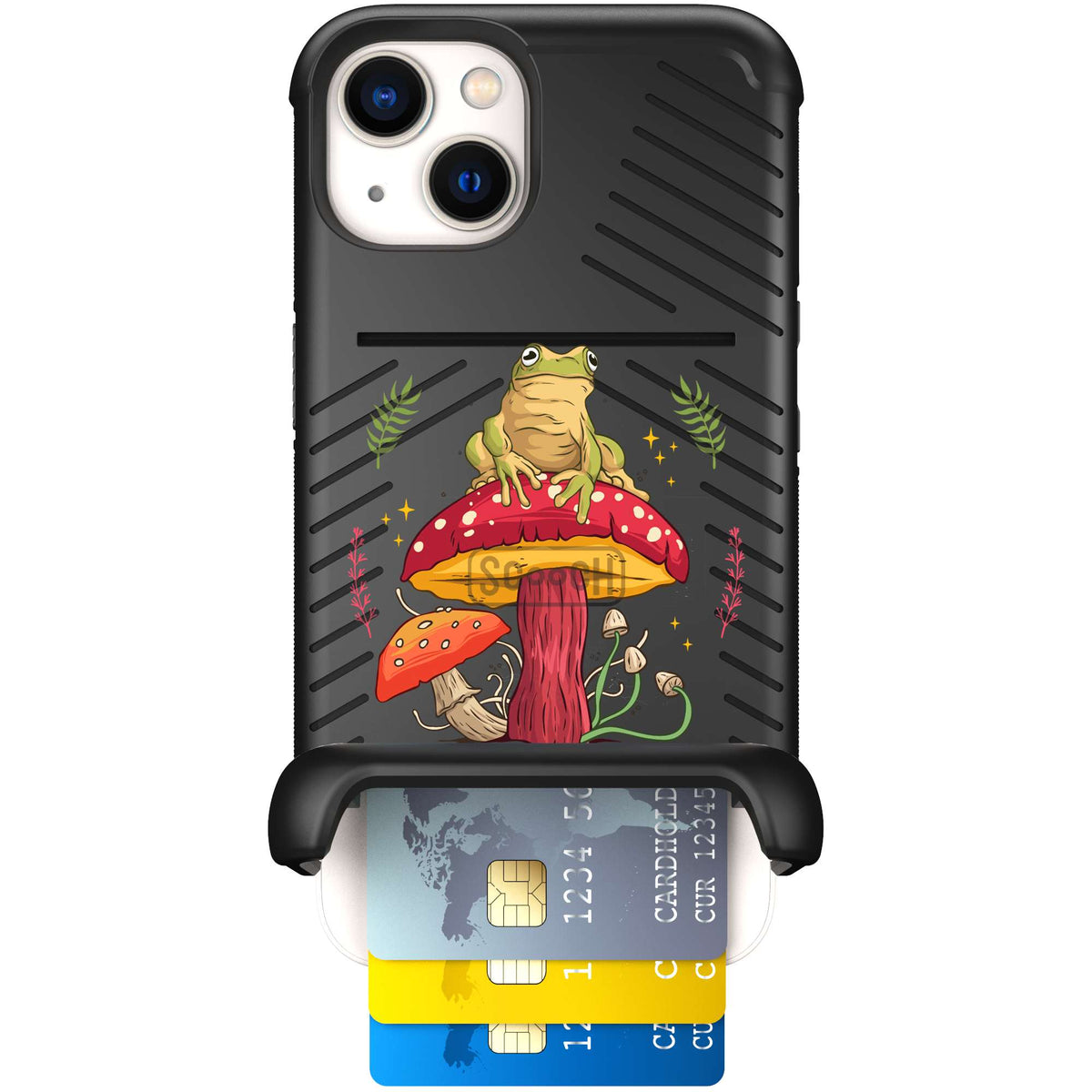 Toadstool Frog Bundle Image 077