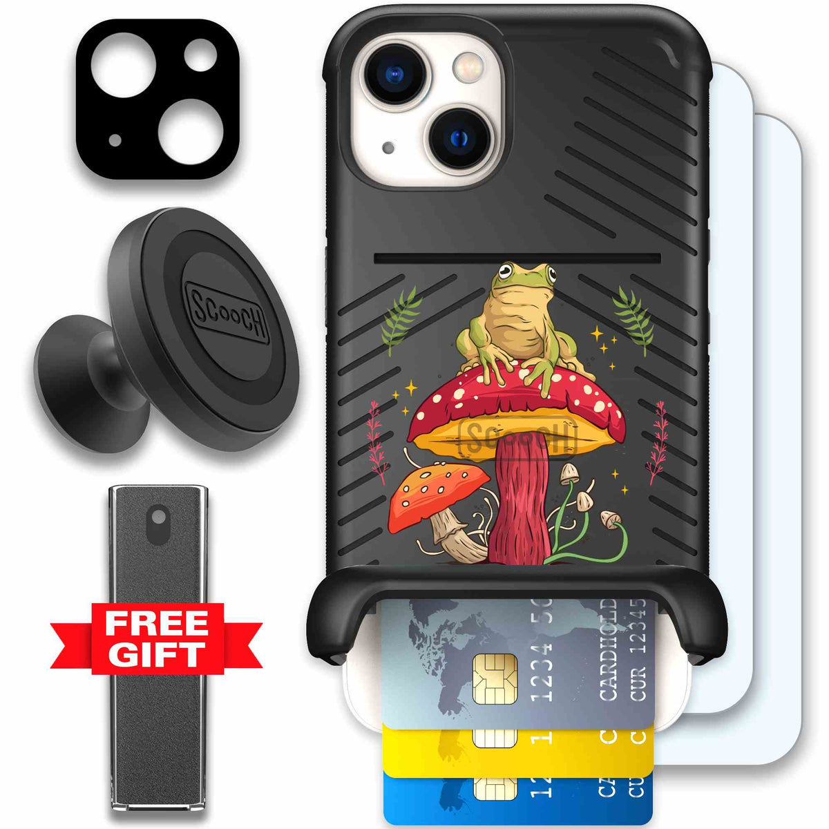 Toadstool Frog Bundle Image 079
