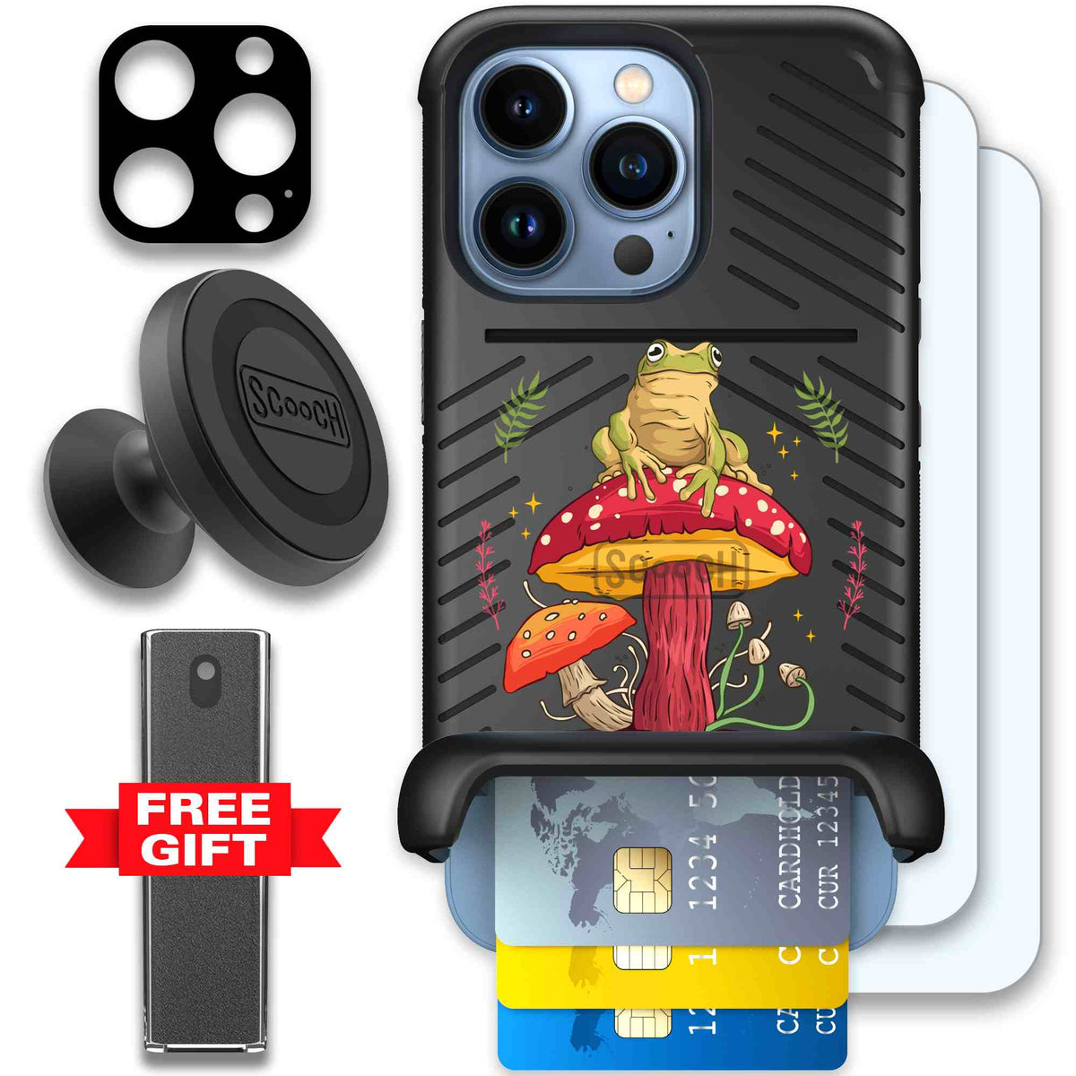 Toadstool Frog Bundle Image 075