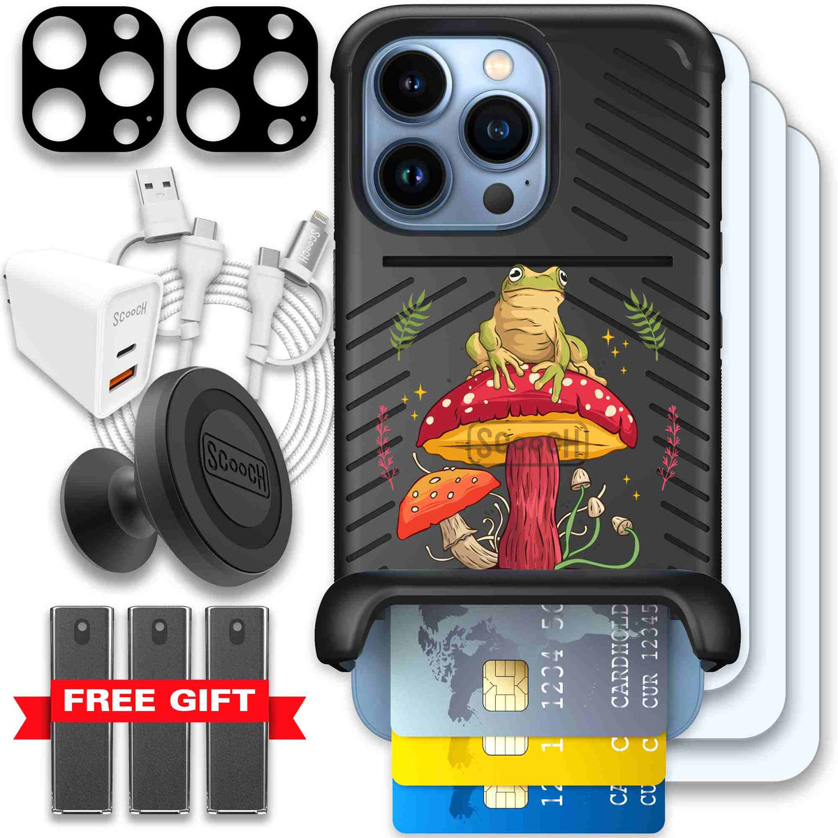 Toadstool Frog Bundle Image 076