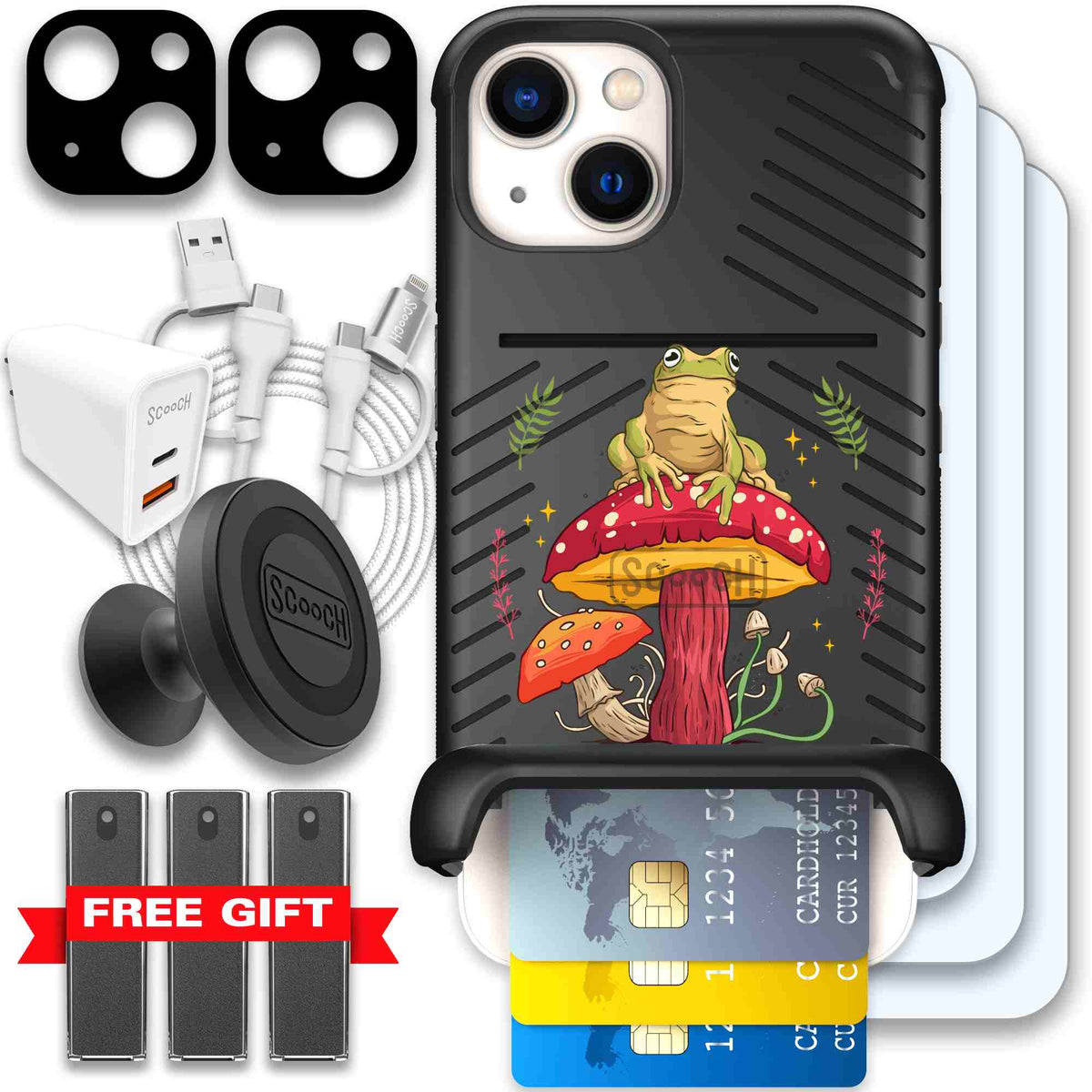Toadstool Frog Bundle Image 080