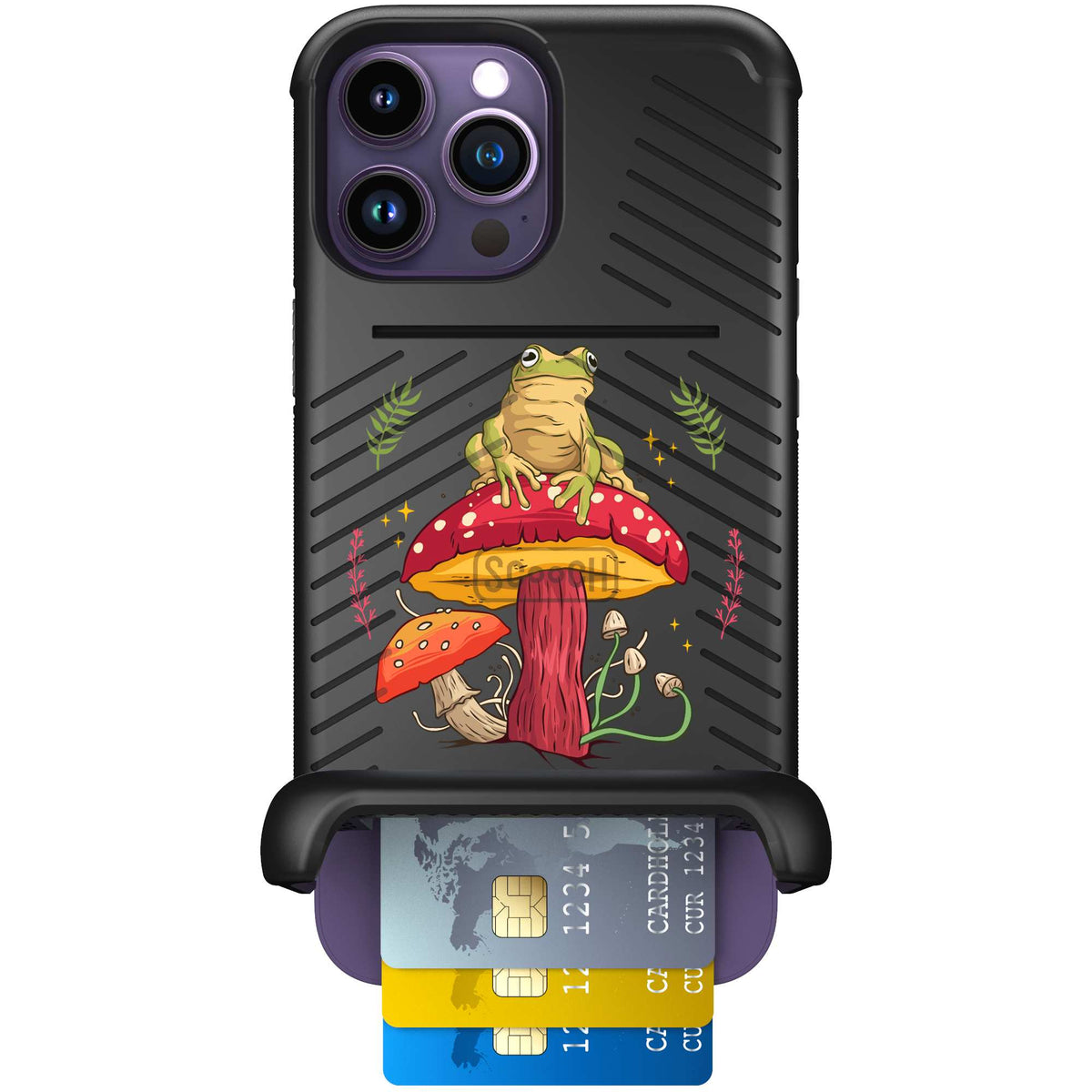 Toadstool Frog Bundle Image 053