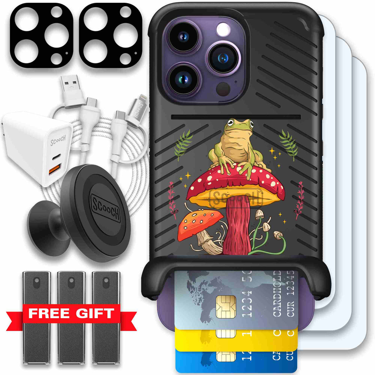 Toadstool Frog Bundle Image 060
