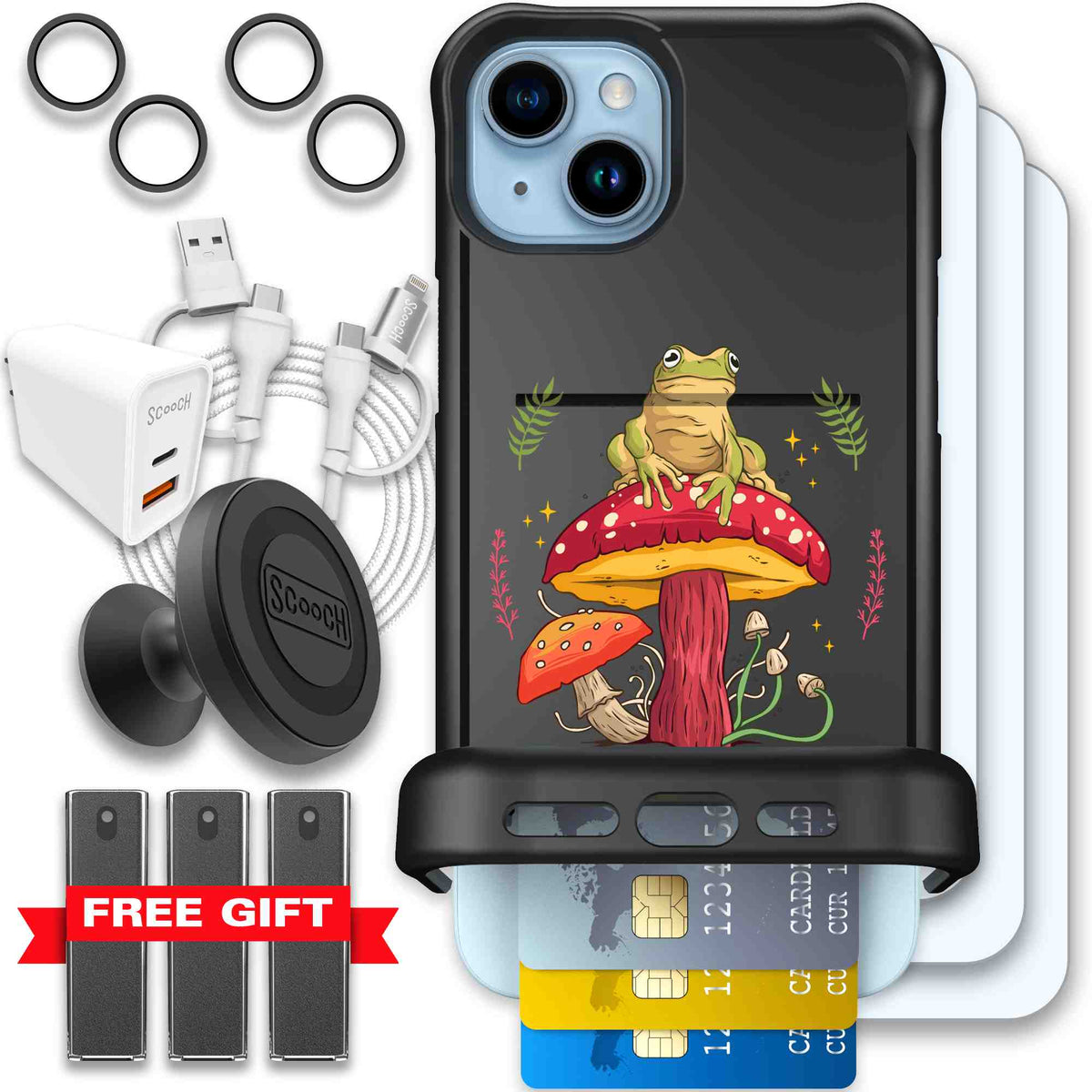 Toadstool Frog Bundle Image 048