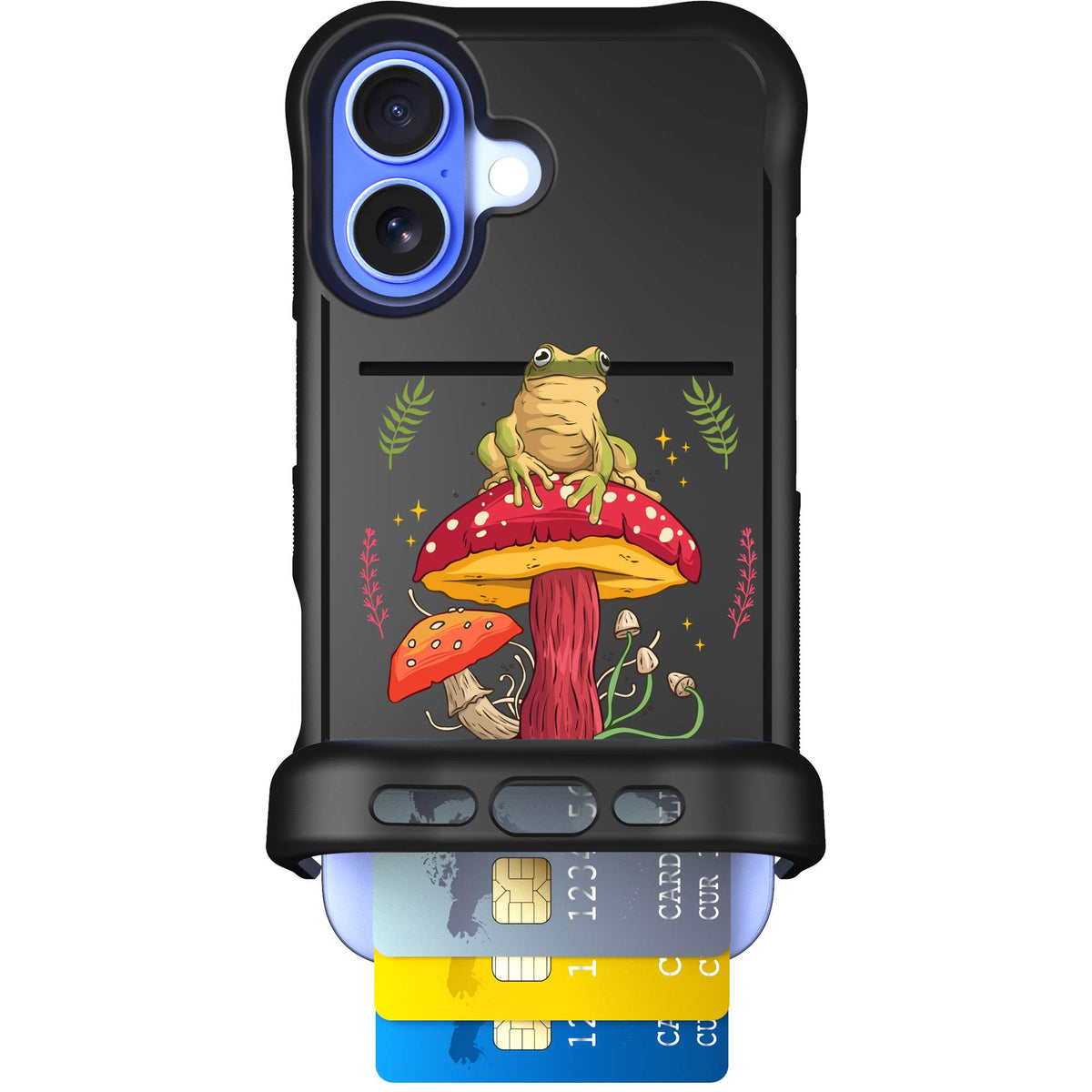 Toadstool Frog Bundle Image 033