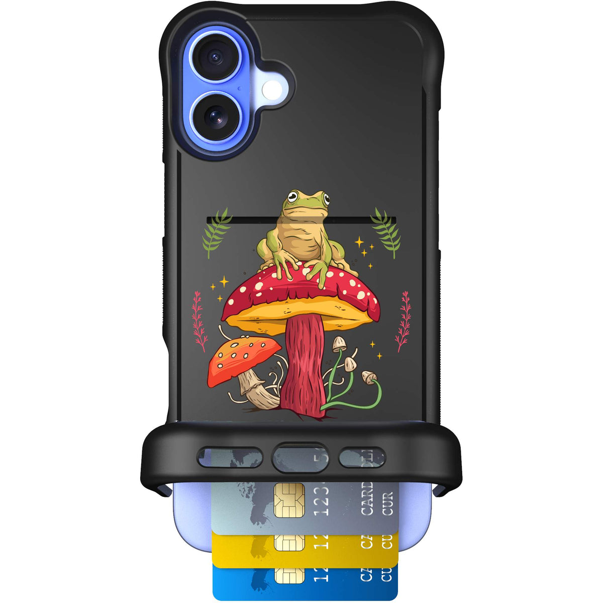 Toadstool Frog Bundle Image 029