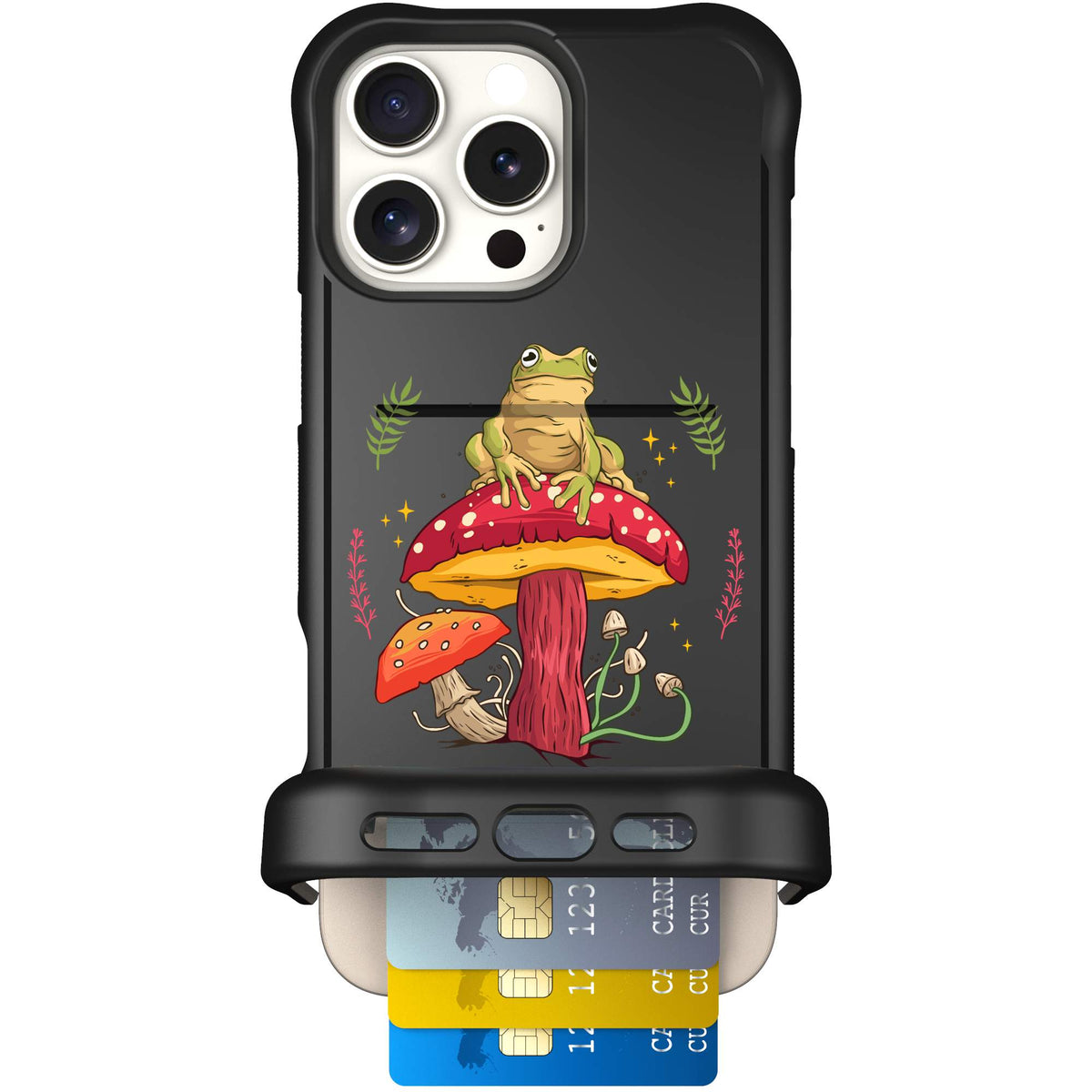 Toadstool Frog Bundle Image 021