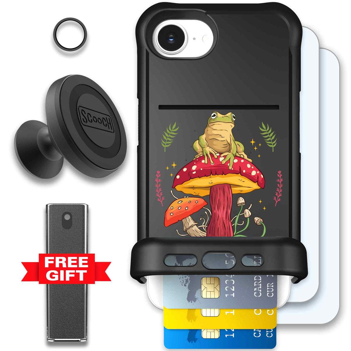 Toadstool Frog Bundle Image 019