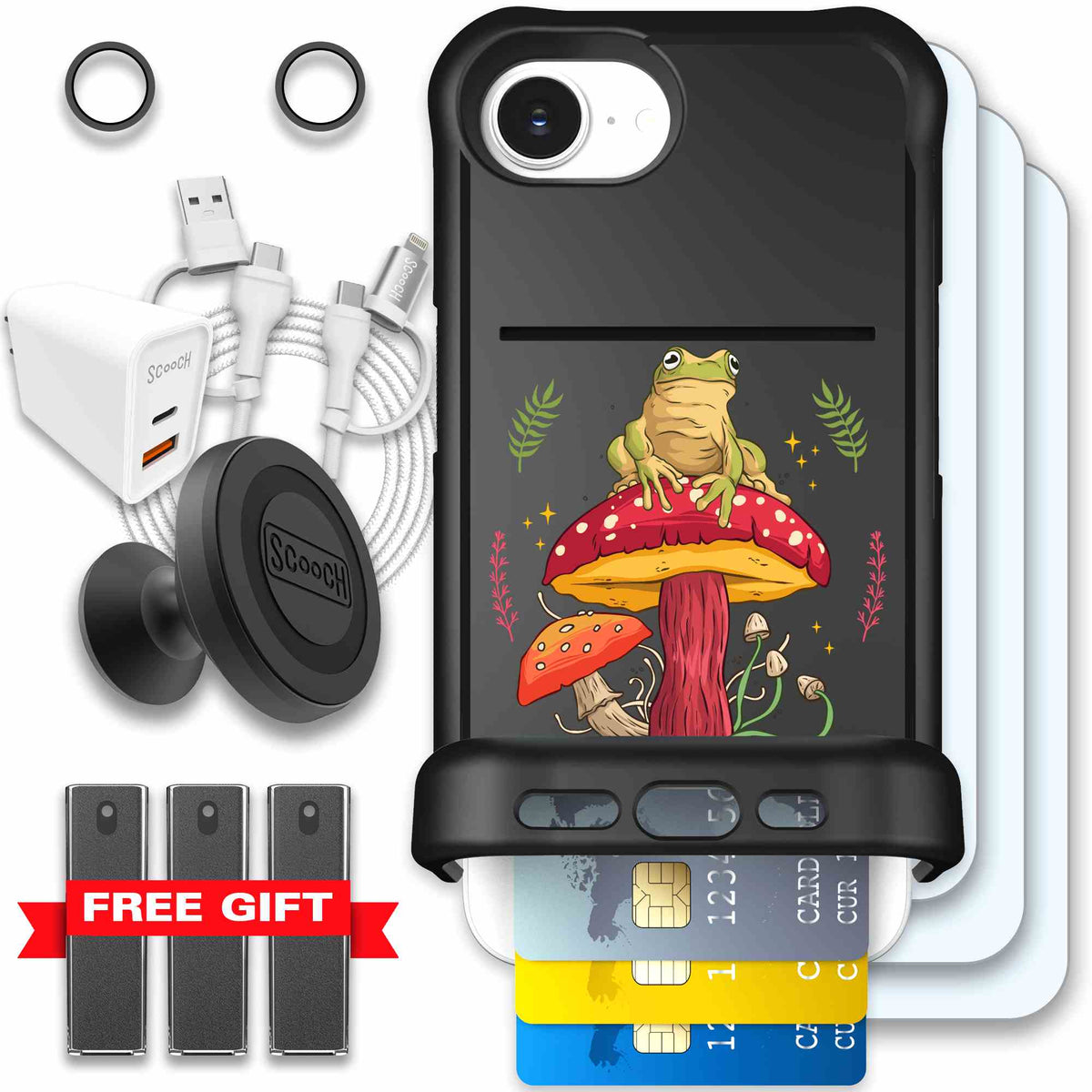 Toadstool Frog Bundle Image 020