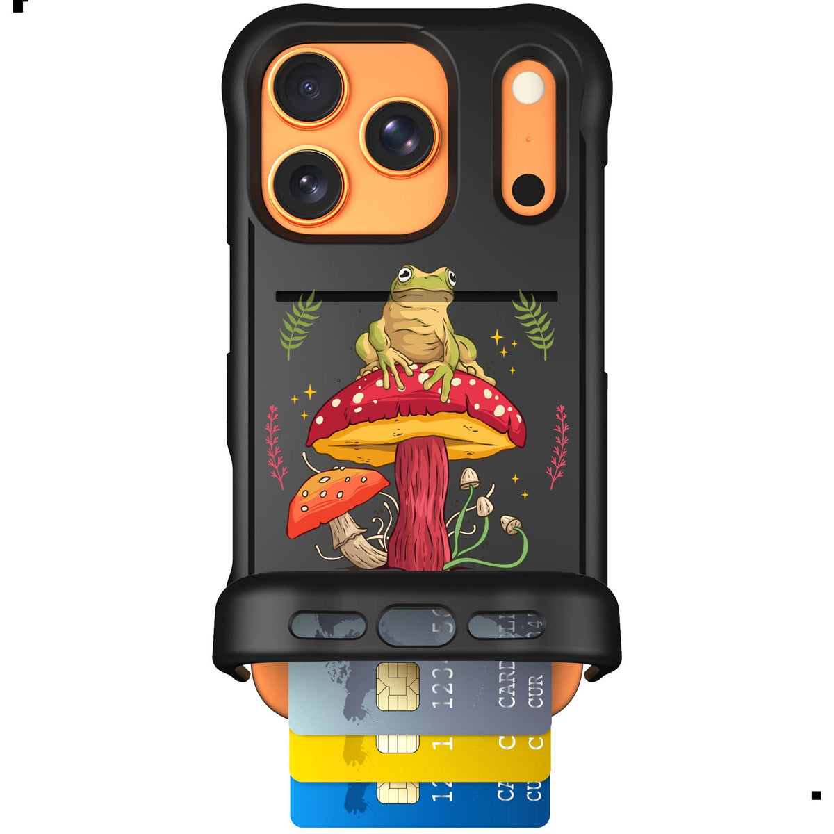 Toadstool Frog Bundle Image 005