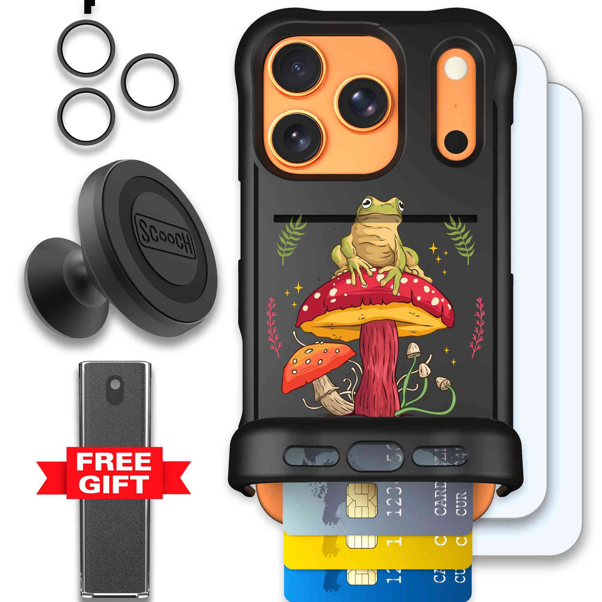 Toadstool Frog Bundle Image 007