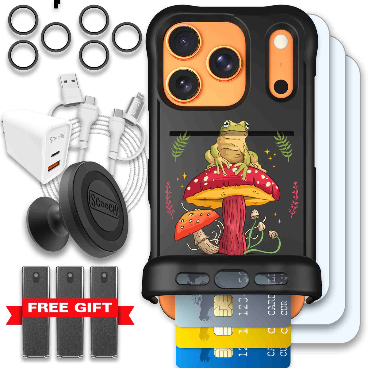 Toadstool Frog Bundle Image 008