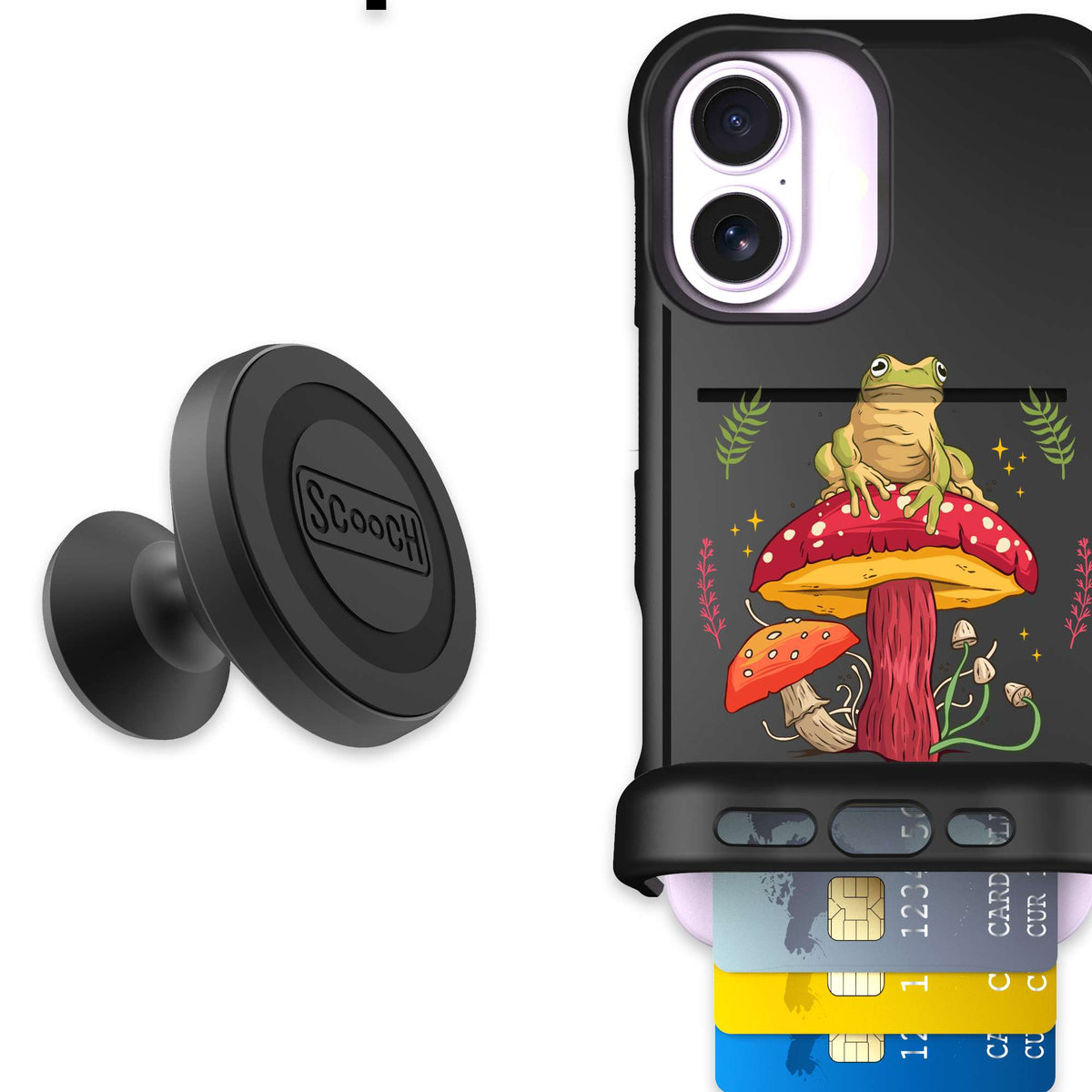 Toadstool Frog Bundle Image 014
