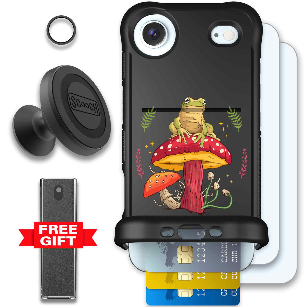 Toadstool Frog Bundle Image 011