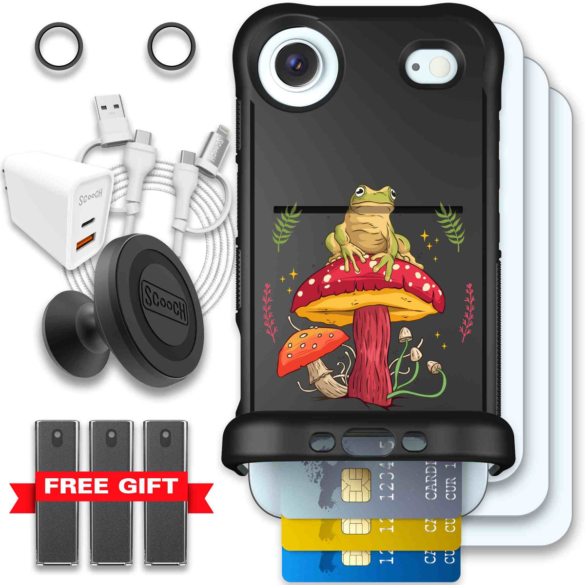 Toadstool Frog Bundle Image 012