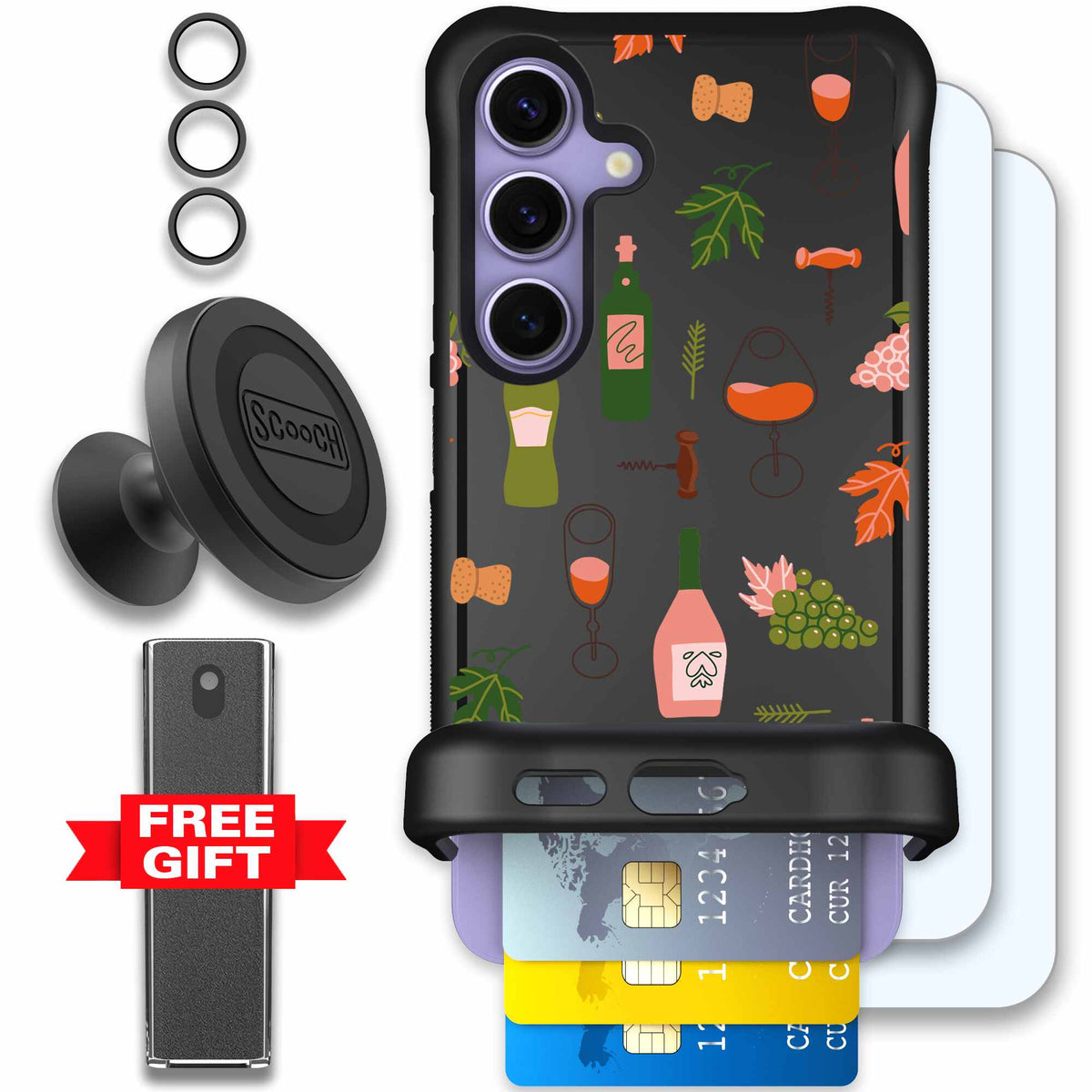Vino Vibes | website | Galaxy S24 | Defender Bundle