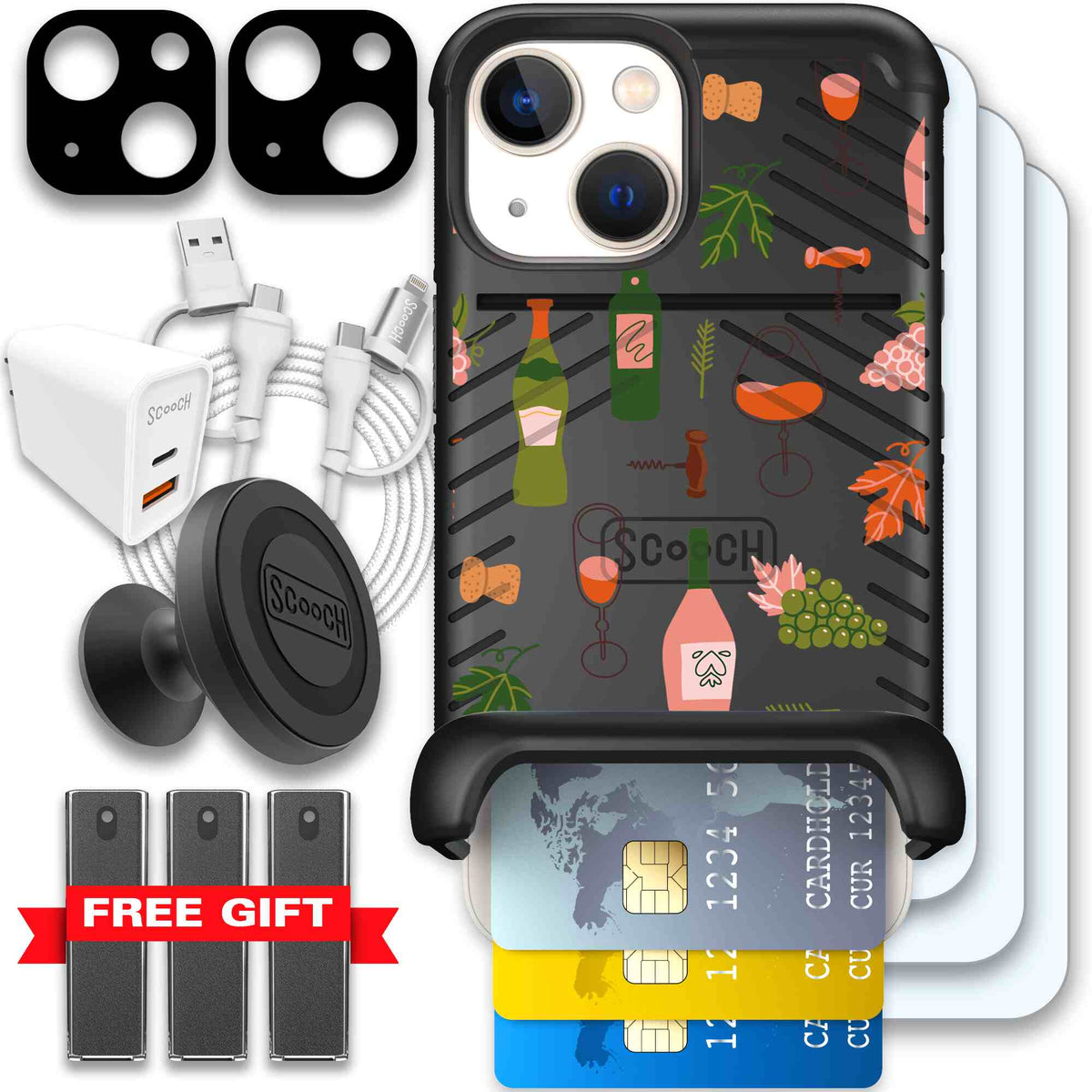 Vino Vibes | website | iPhone 13 mini | Ultimate Bundle