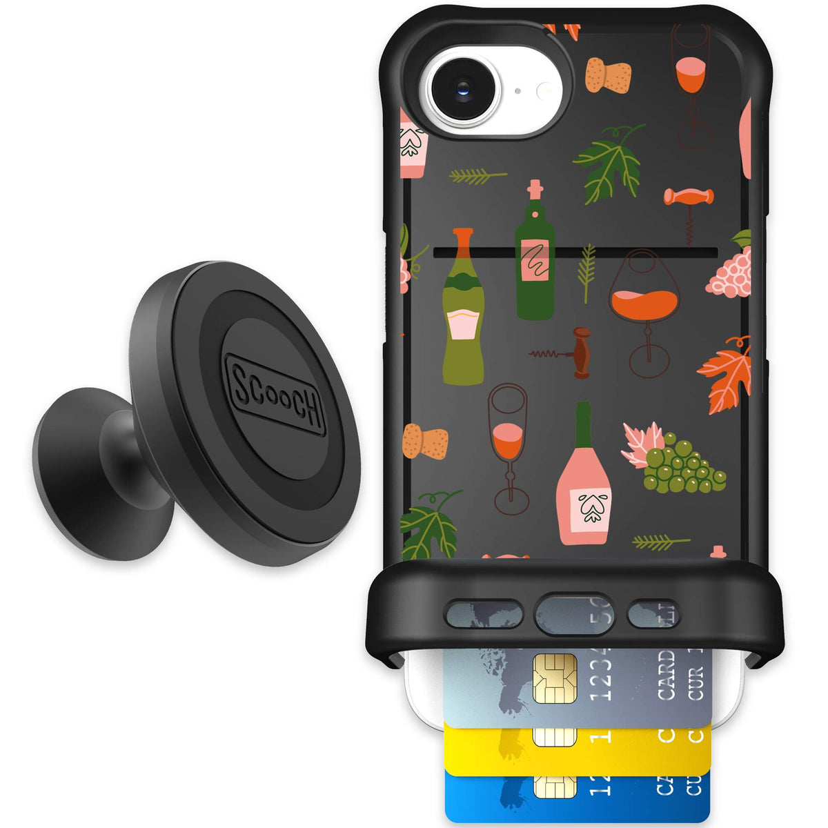 Vino Vibes | website | iPhone 17e | Starter Bundle