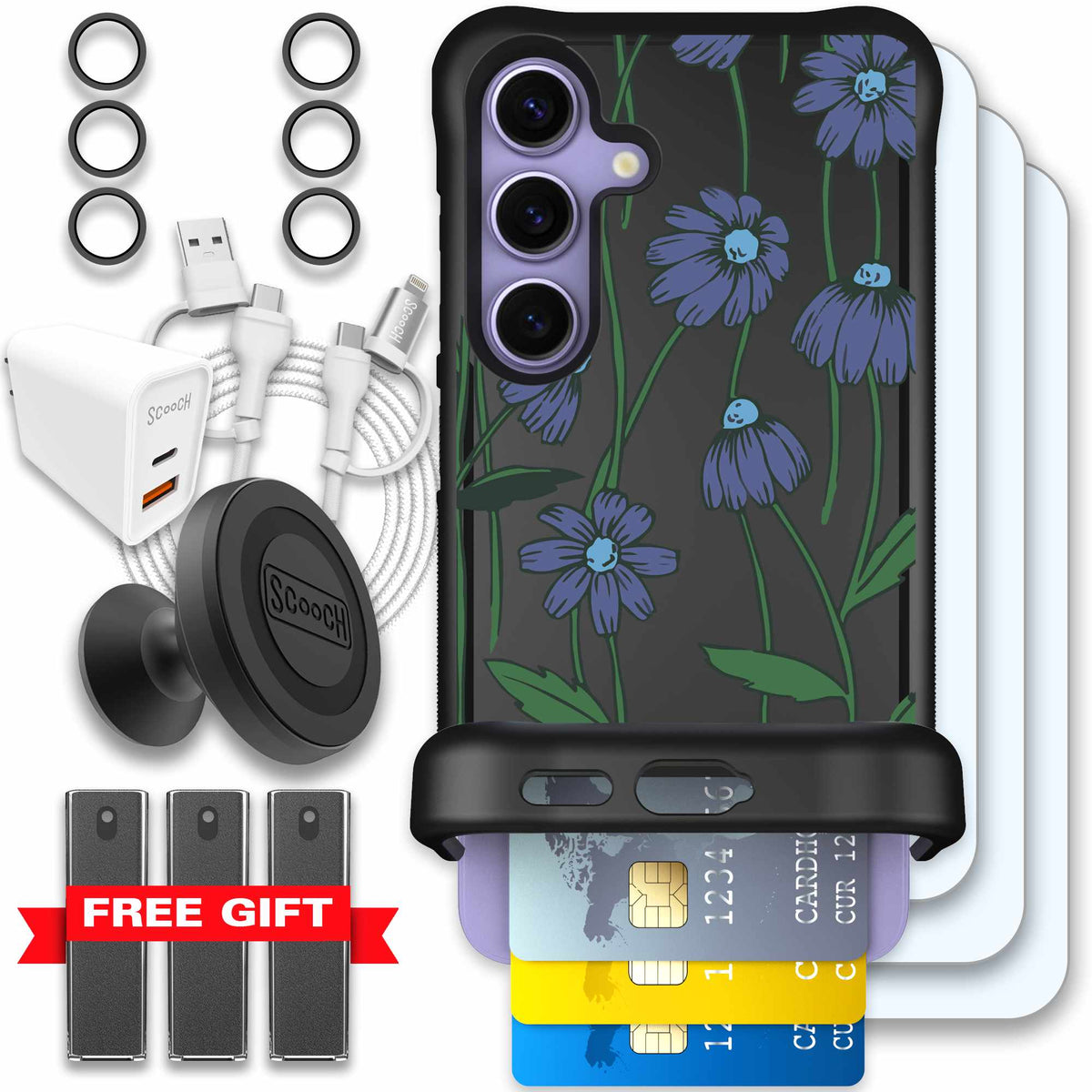 Violet Daisy Bundle Image 138