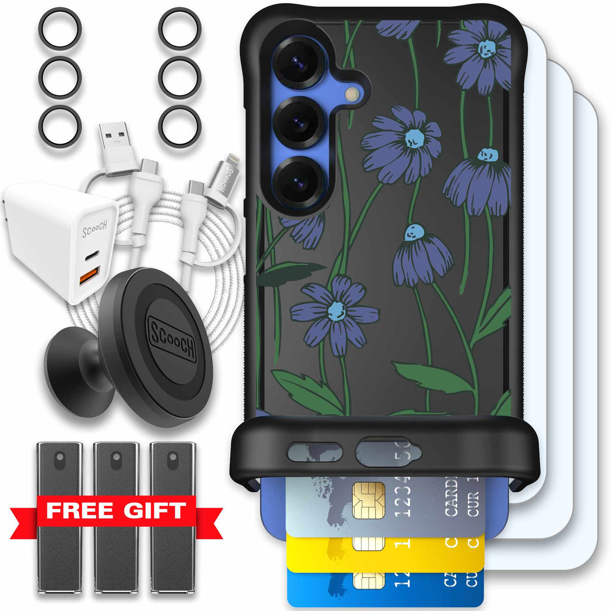Violet Daisy Bundle Image 126