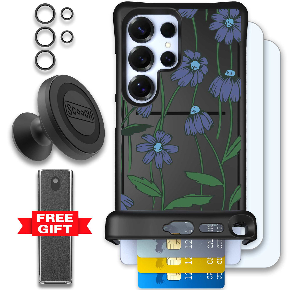 Violet Daisy Bundle Image 117
