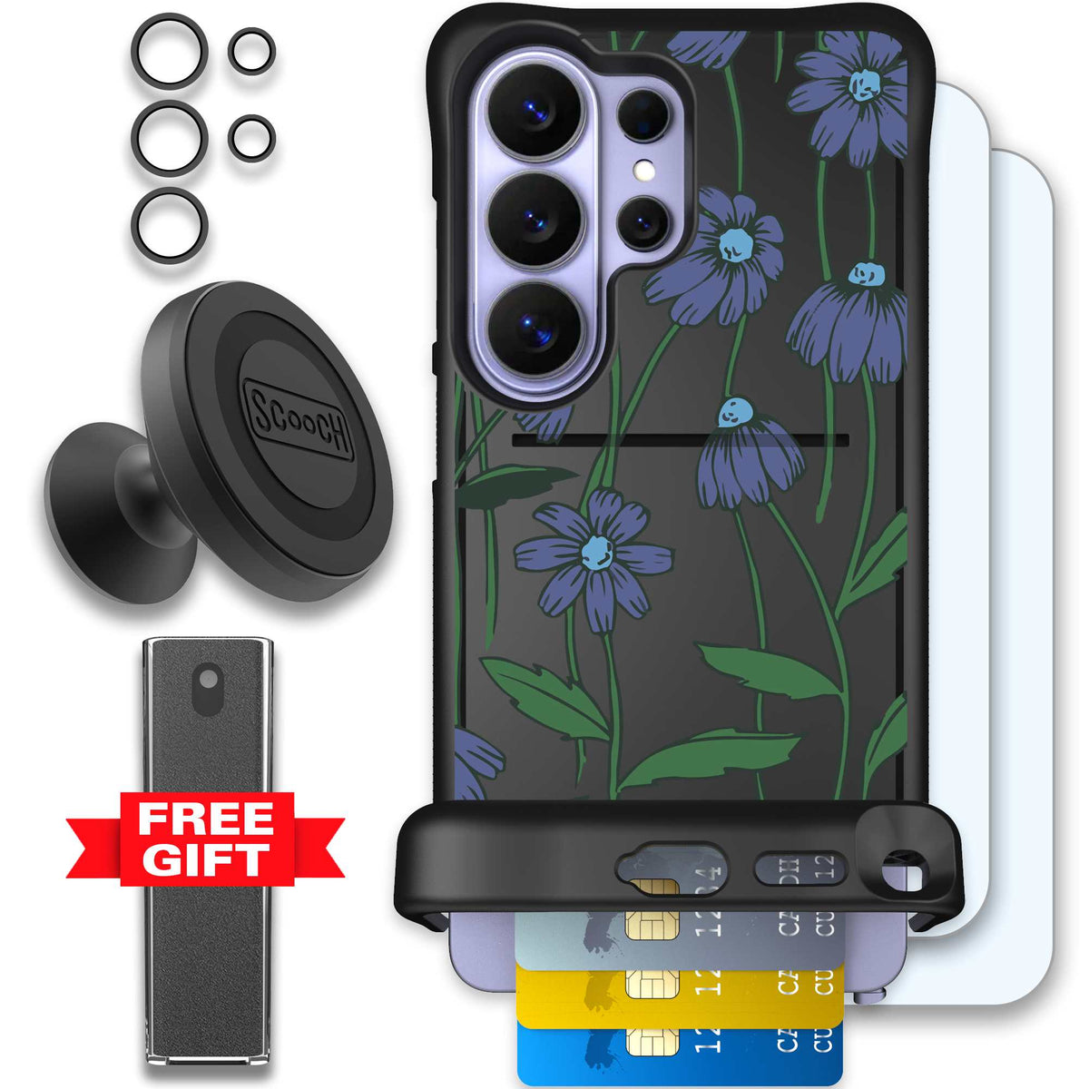 Violet Daisy Bundle Image 105