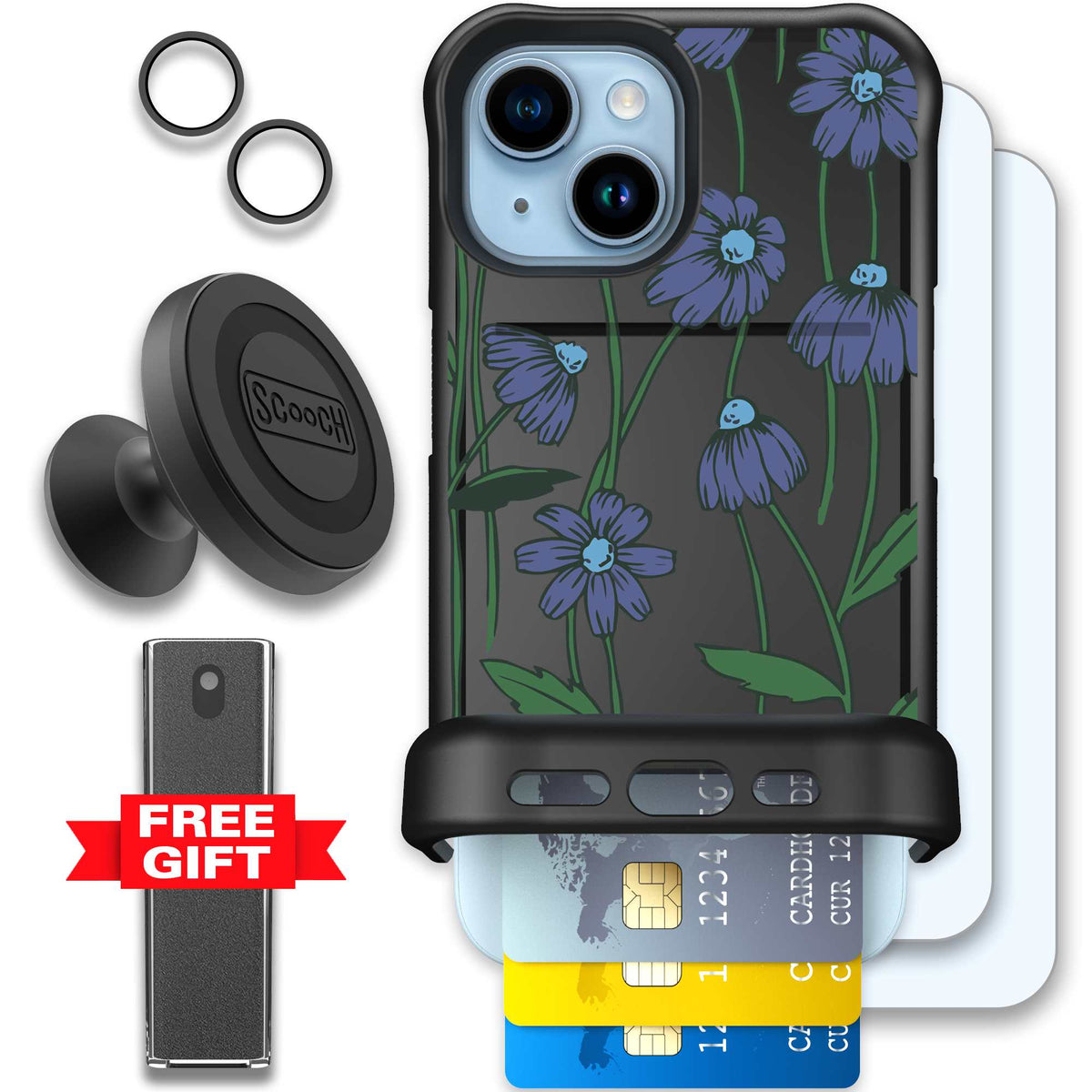 Violet Daisy Bundle Image 051
