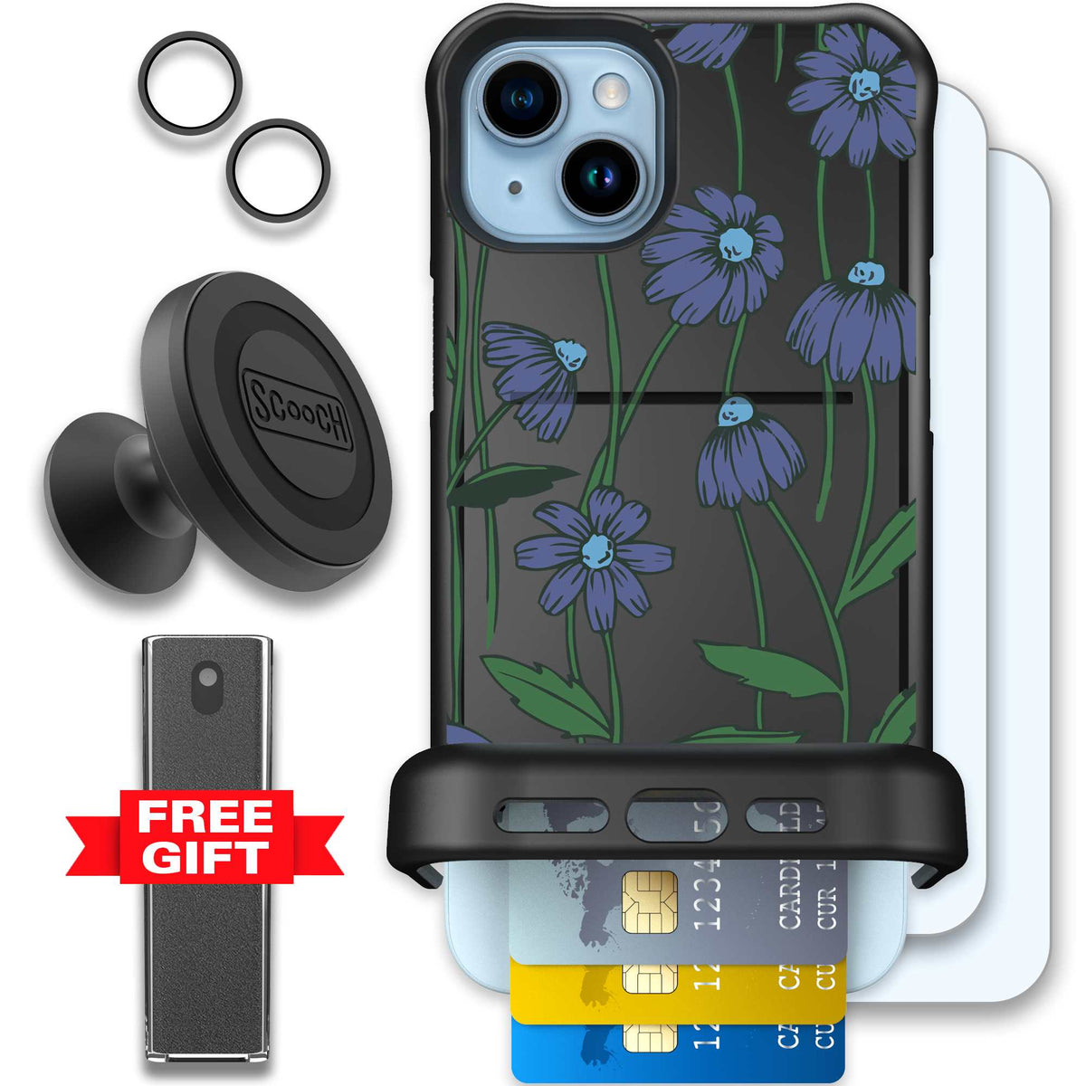 Violet Daisy Bundle Image 047